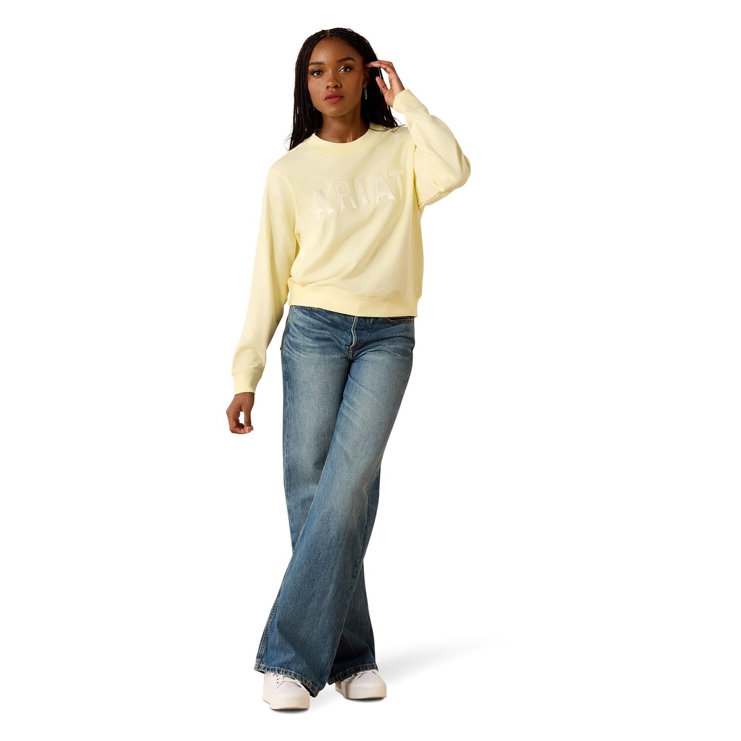 ARIAT Sweatshirt Essential Crew &ndash; Ansicht 3