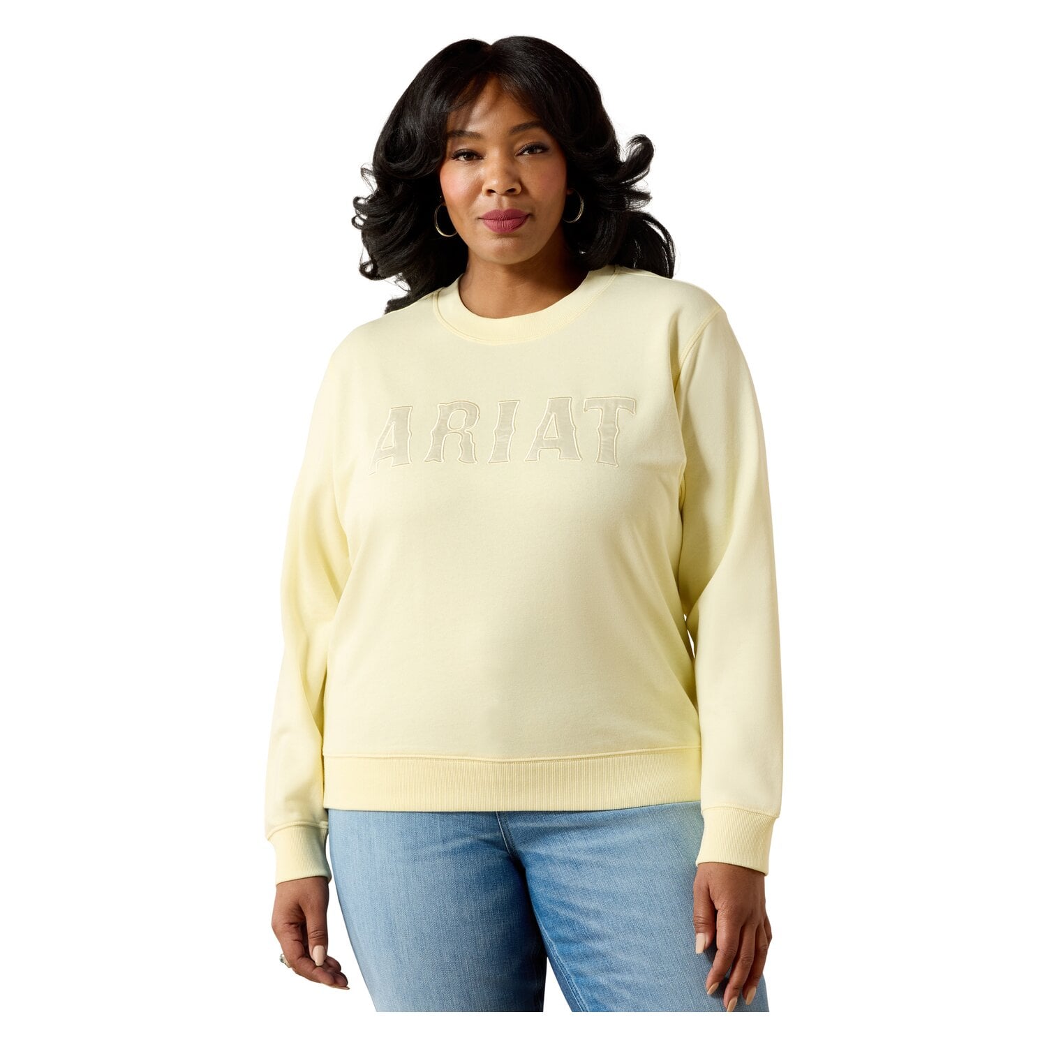 ARIAT Sweatshirt Essential Crew &ndash; Ansicht 4