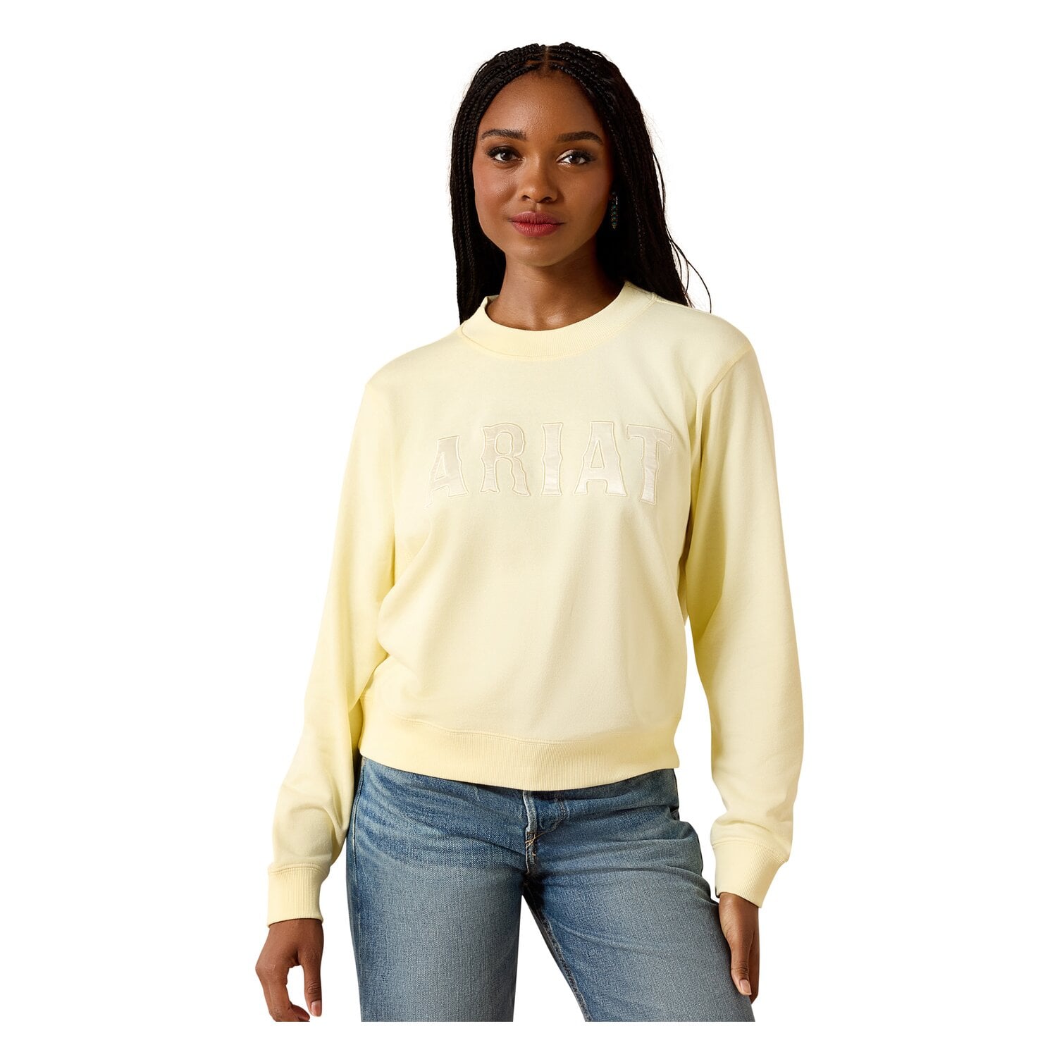 ARIAT Sweatshirt Essential Crew &ndash; Ansicht 1