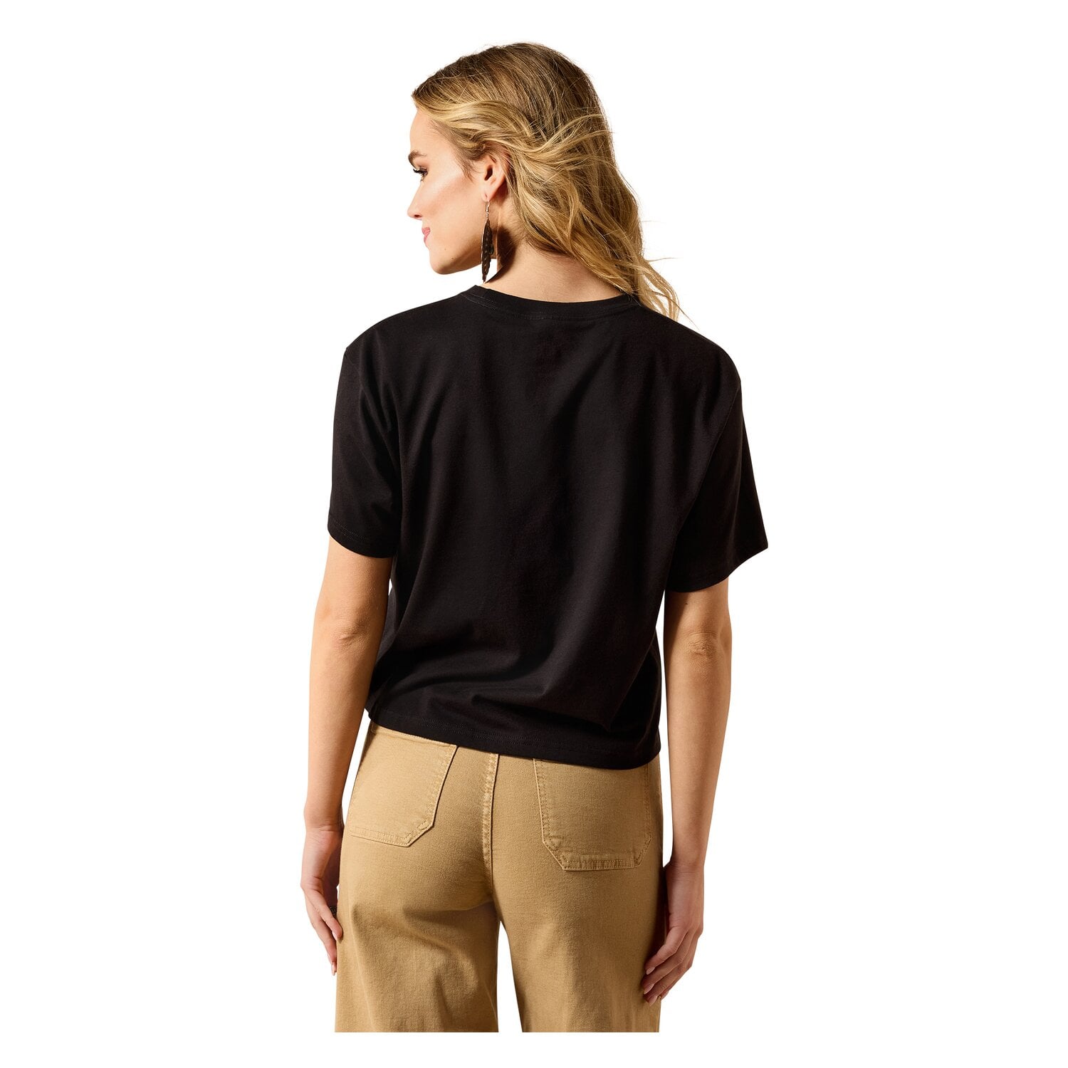 ARIAT T-Shirt Cacti Cowboy Hat &ndash; Ansicht 2