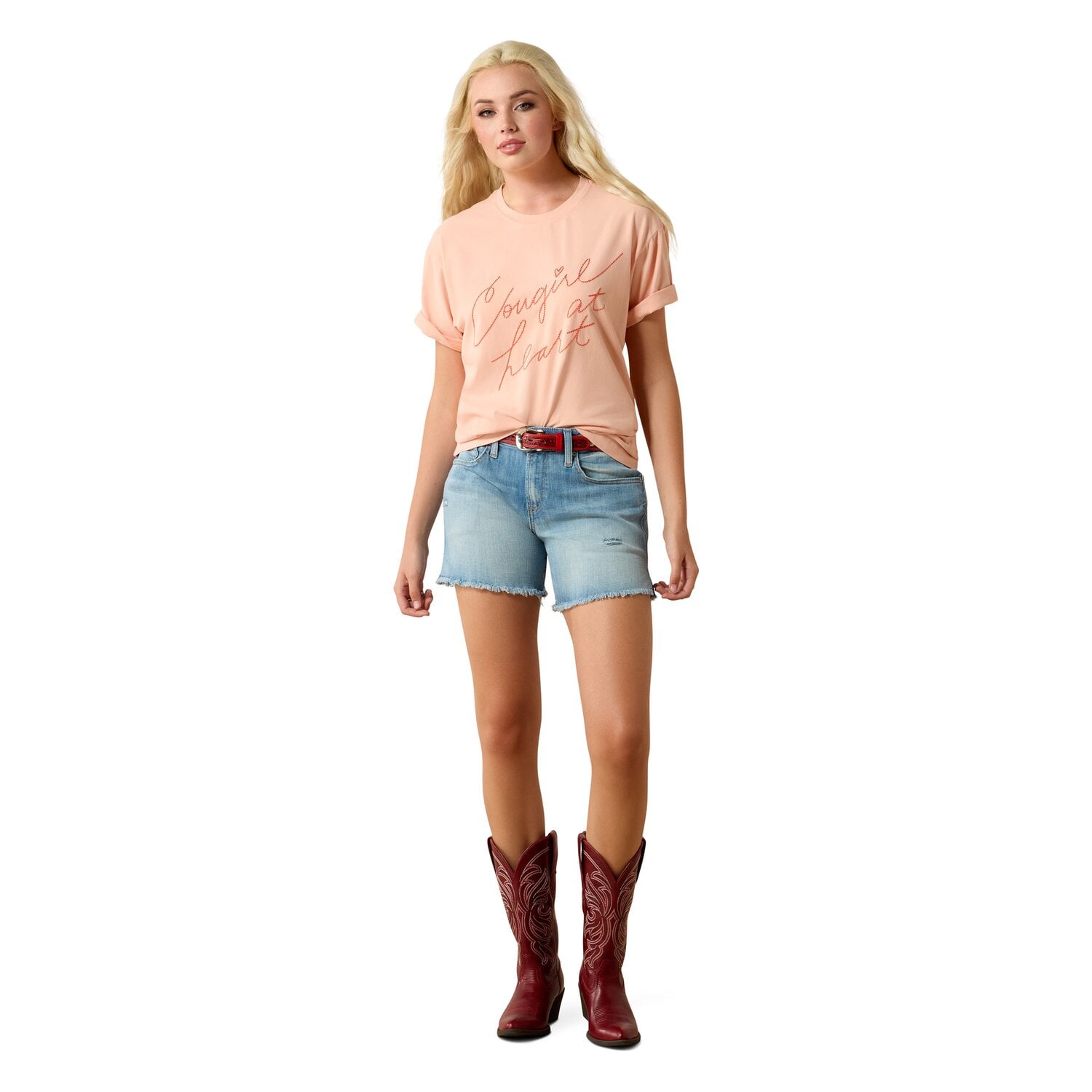 ARIAT T-Shirt Cowgirl at Heat &ndash; Ansicht 3