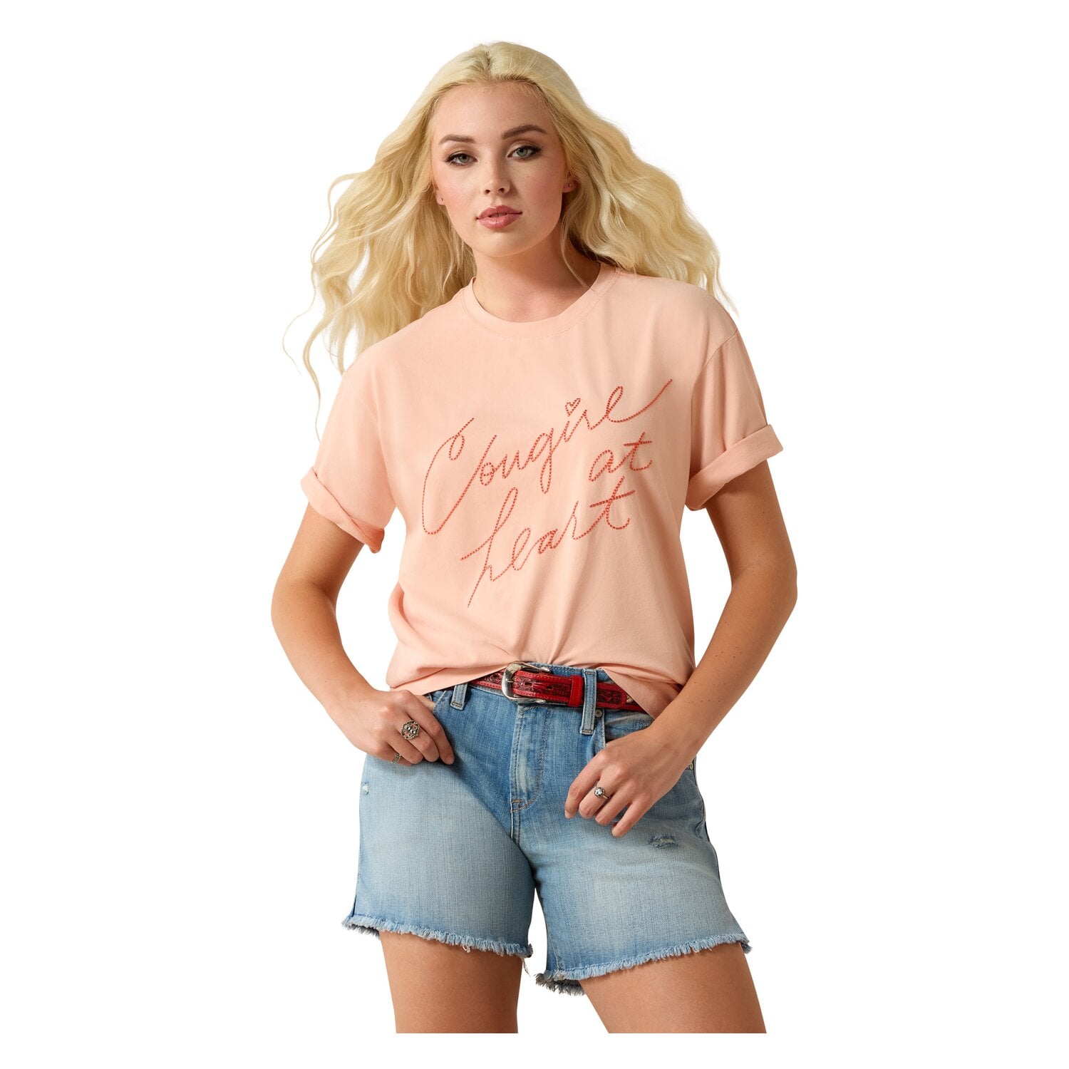 ARIAT T-Shirt Cowgirl at Heat &ndash; Ansicht 1