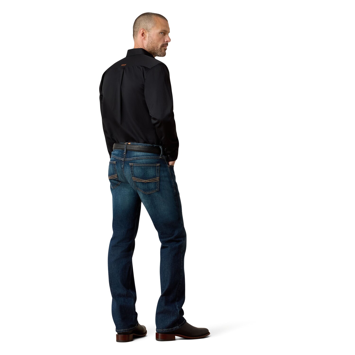 ARIAT Jeans Legacy M7 Slim Fit Straight Fremont &ndash; Ansicht 2