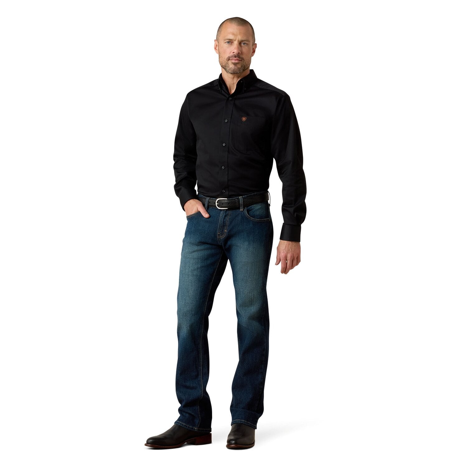 ARIAT Jeans Legacy M7 Slim Fit Straight Fremont &ndash; Ansicht 3