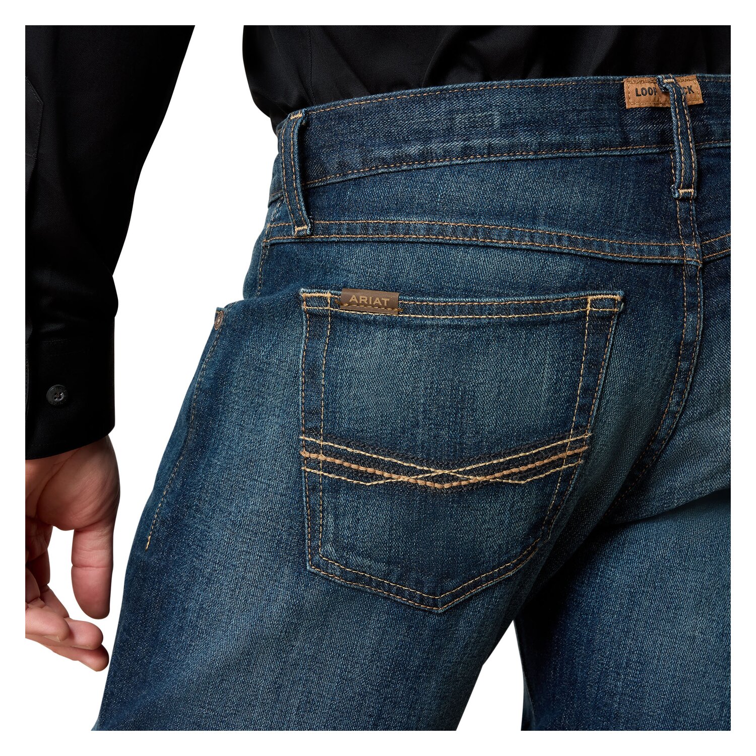 ARIAT Jeans Legacy M7 Slim Fit Straight Fremont &ndash; Ansicht 5