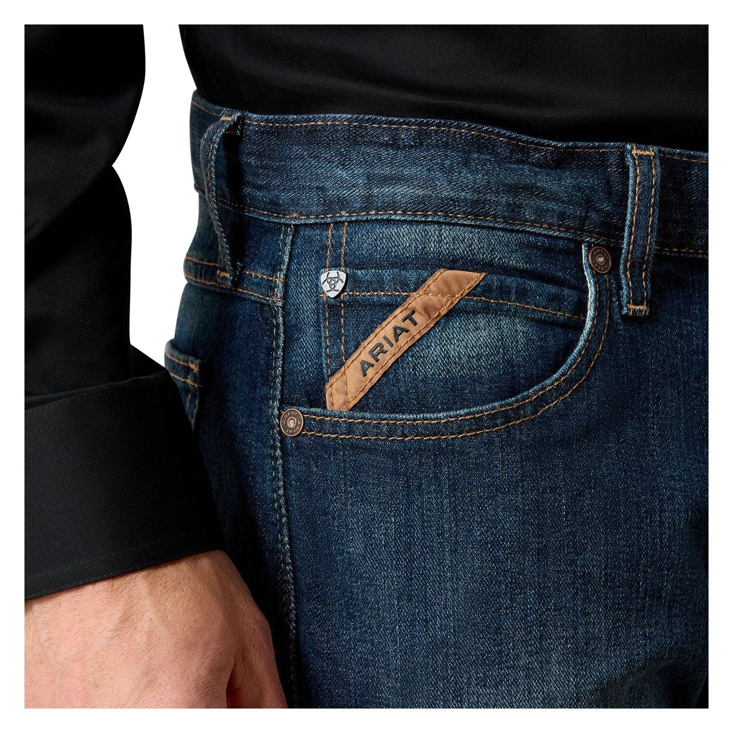 ARIAT Jeans Legacy M7 Slim Fit Straight Fremont &ndash; Ansicht 4