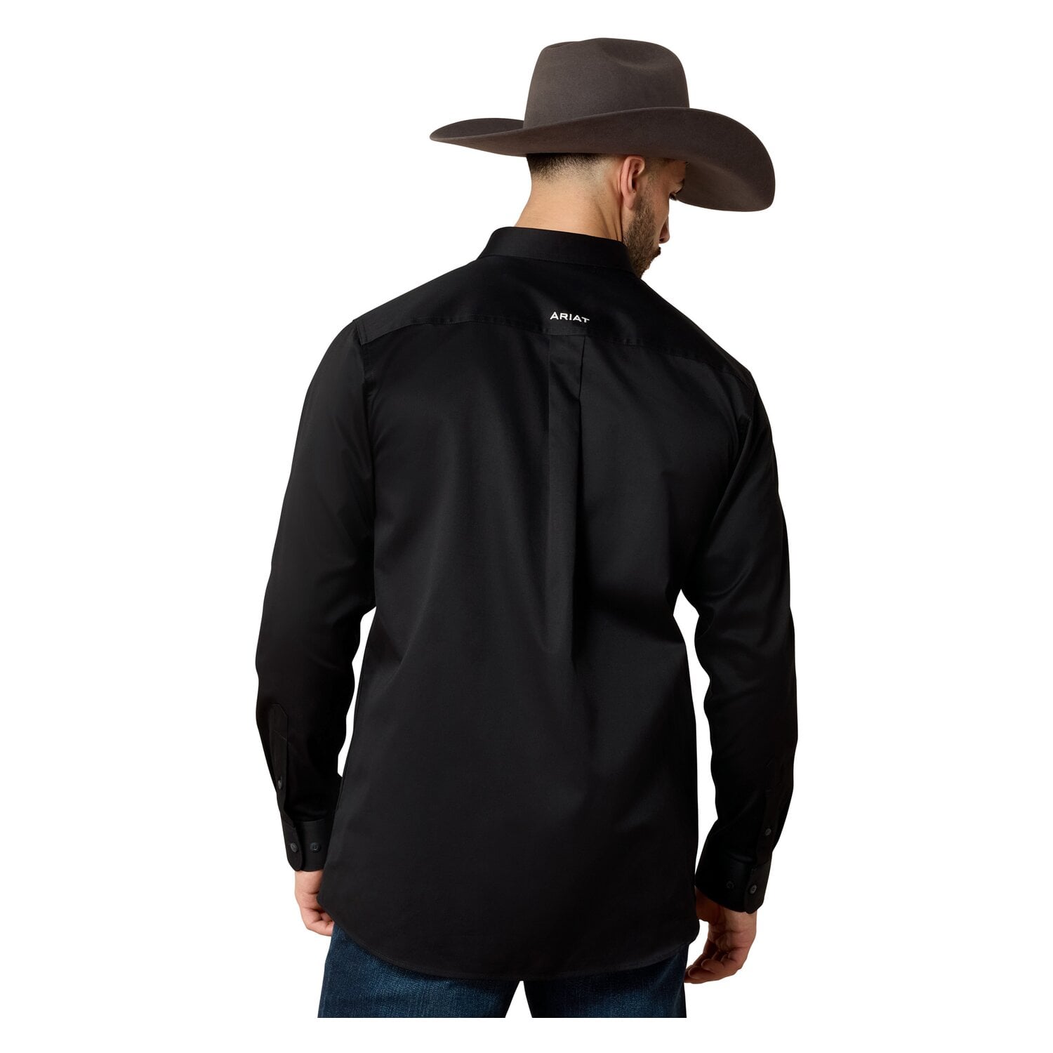 ARIAT Hemd Team Logo Twill &ndash; Ansicht 2