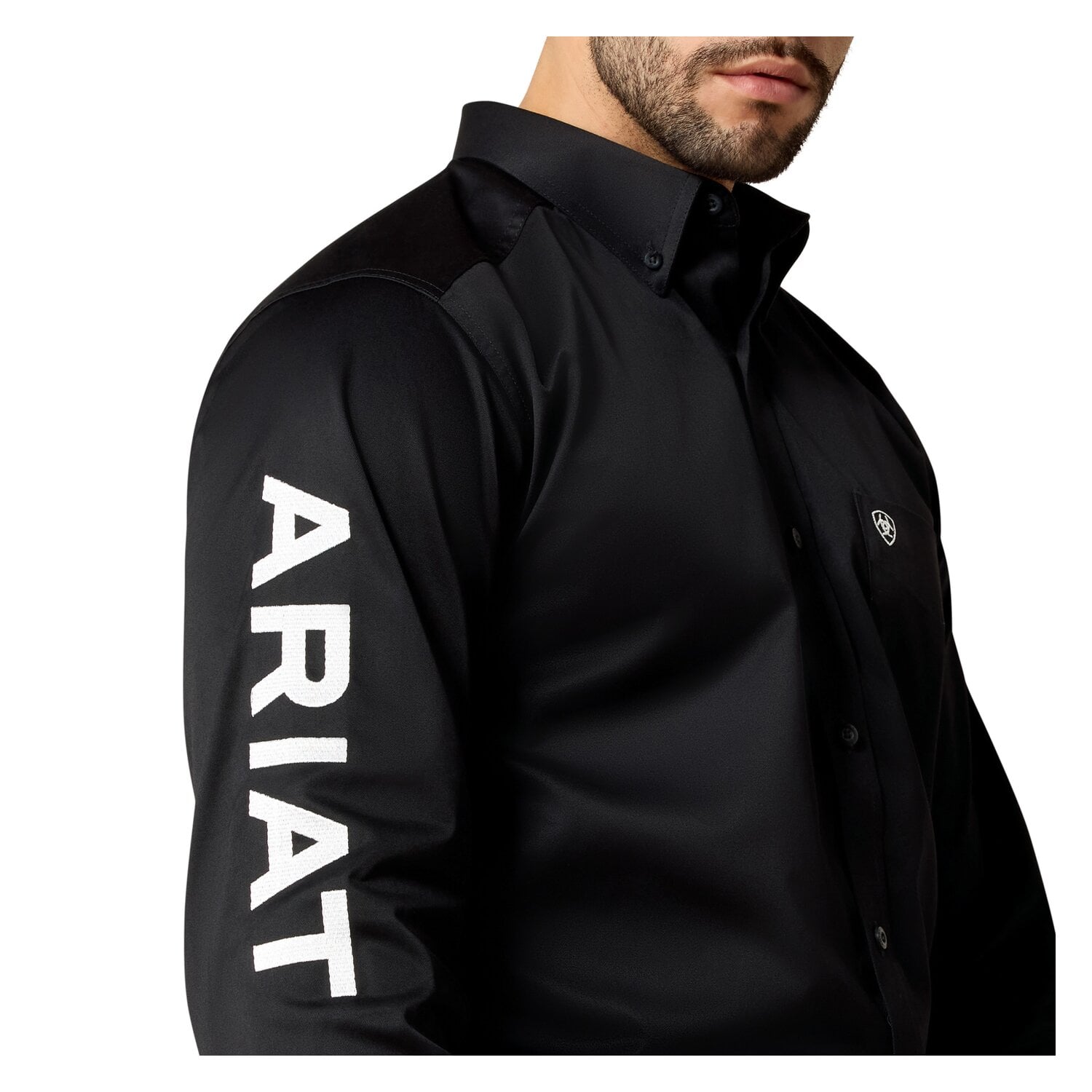 ARIAT Hemd Team Logo Twill &ndash; Ansicht 4