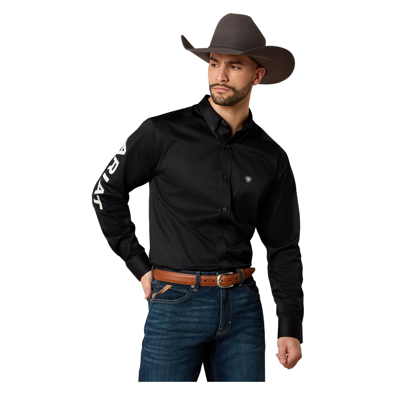 ARIAT Hemd Team Logo Twill &ndash; Ansicht 1