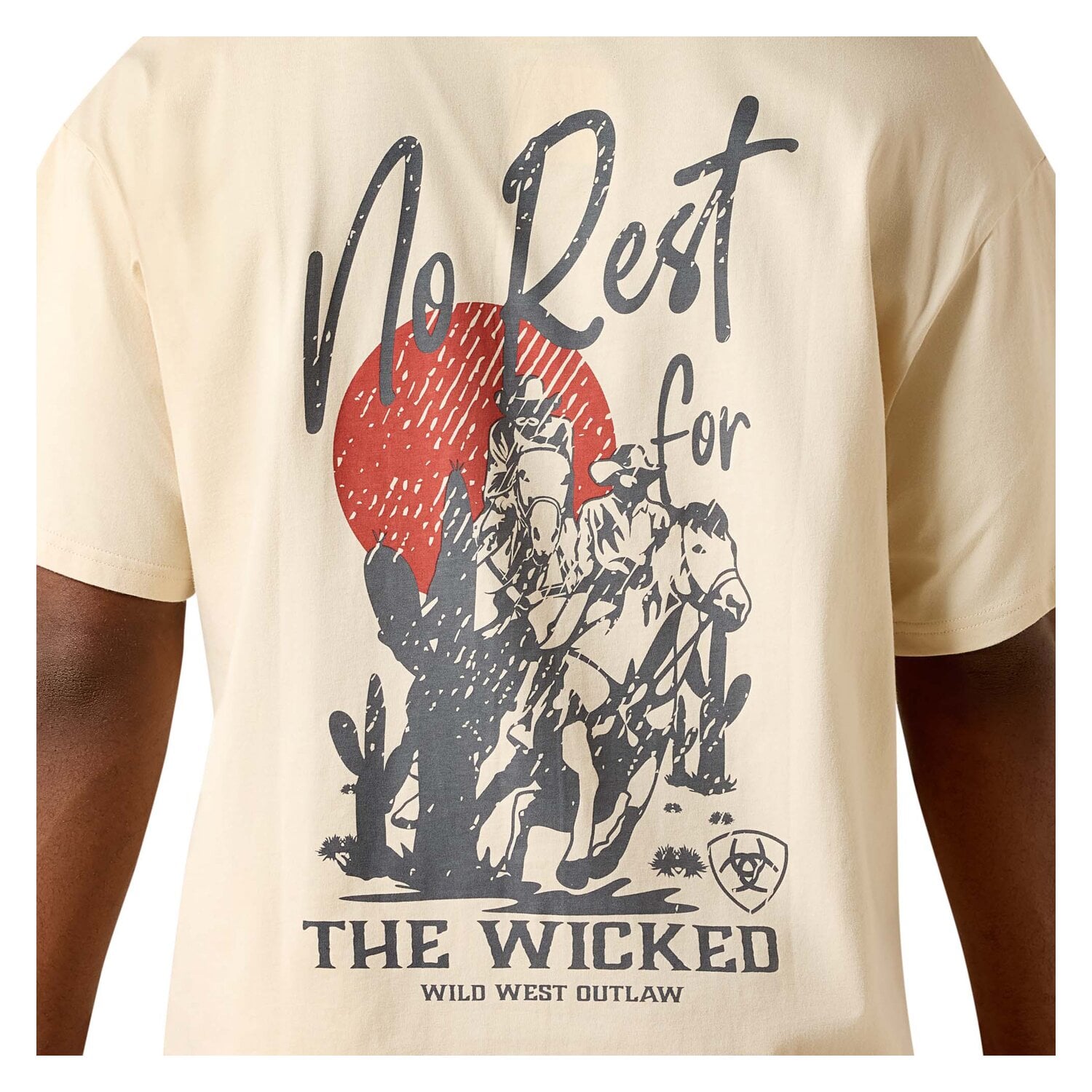 ARIAT T-Shirt The Wicked Boxy Tee &ndash; Ansicht 5
