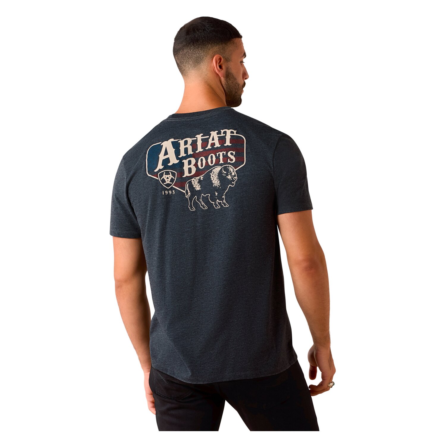 ARIAT T-Shirt American Bison &ndash; Ansicht 2