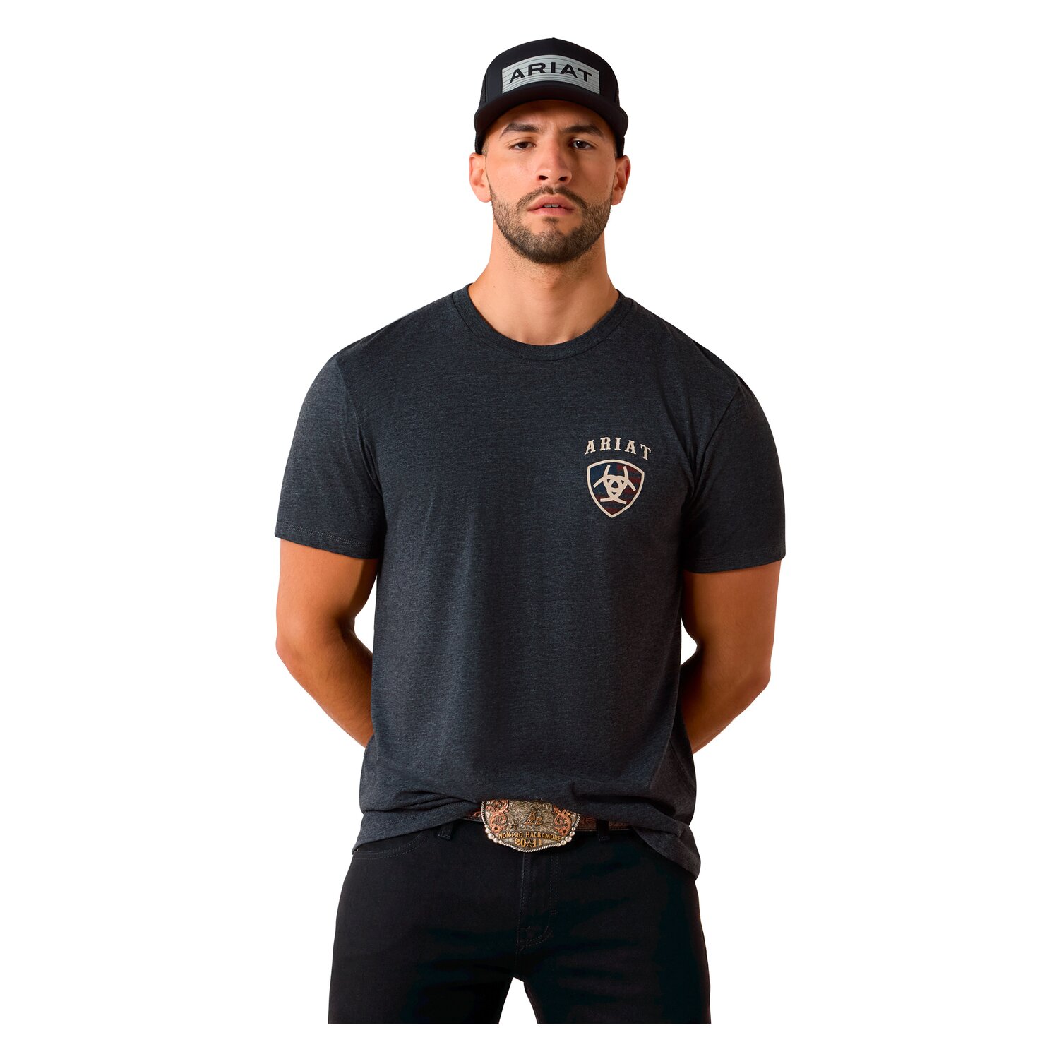 ARIAT T-Shirt American Bison &ndash; Ansicht 1