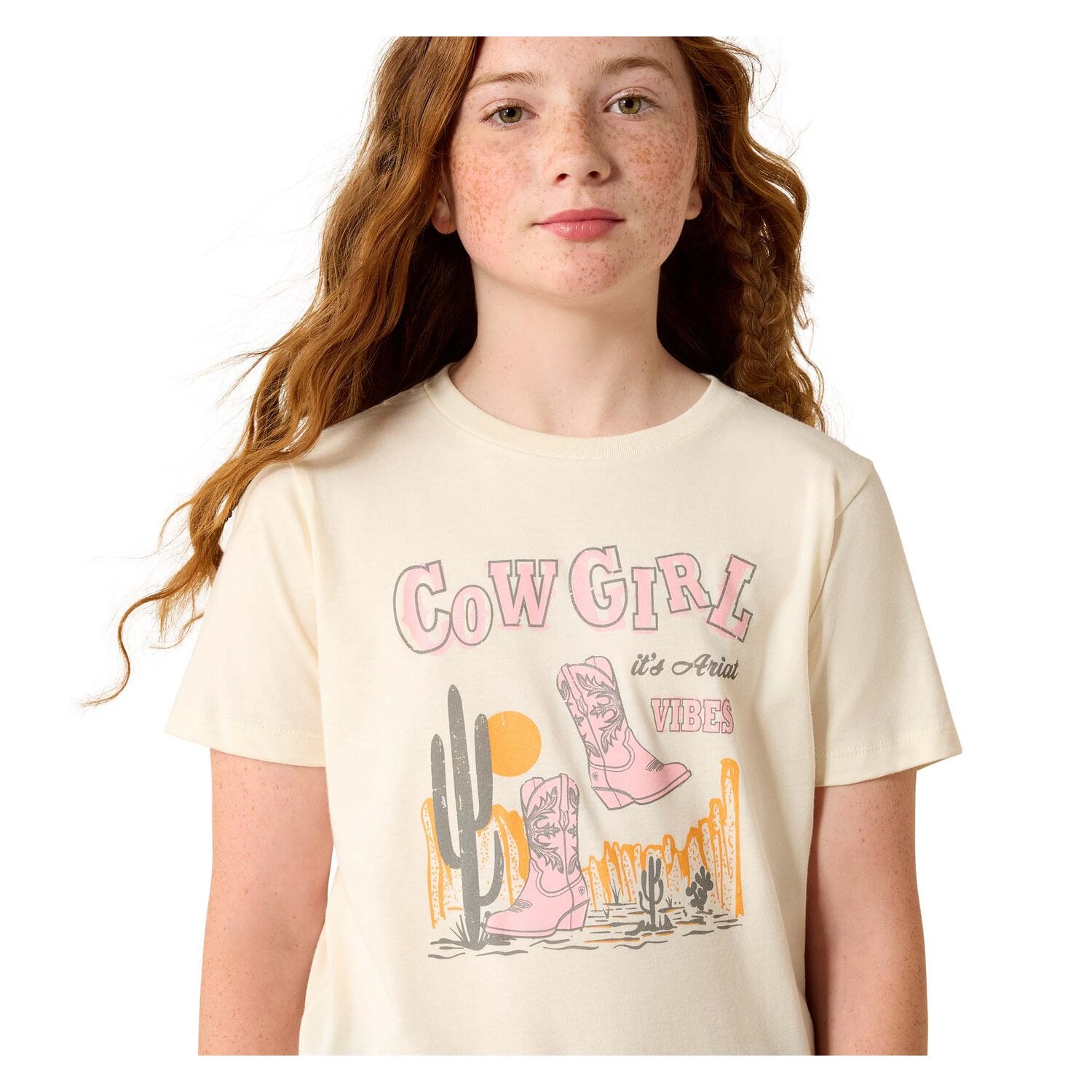 ARIAT T-Shirt Cowgirl Wibes Tee kids &ndash; Ansicht 4