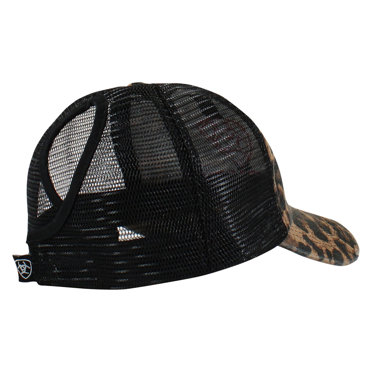 ARIAT Cap Embellished Logo Cheetah Print &ndash; Ansicht 2
