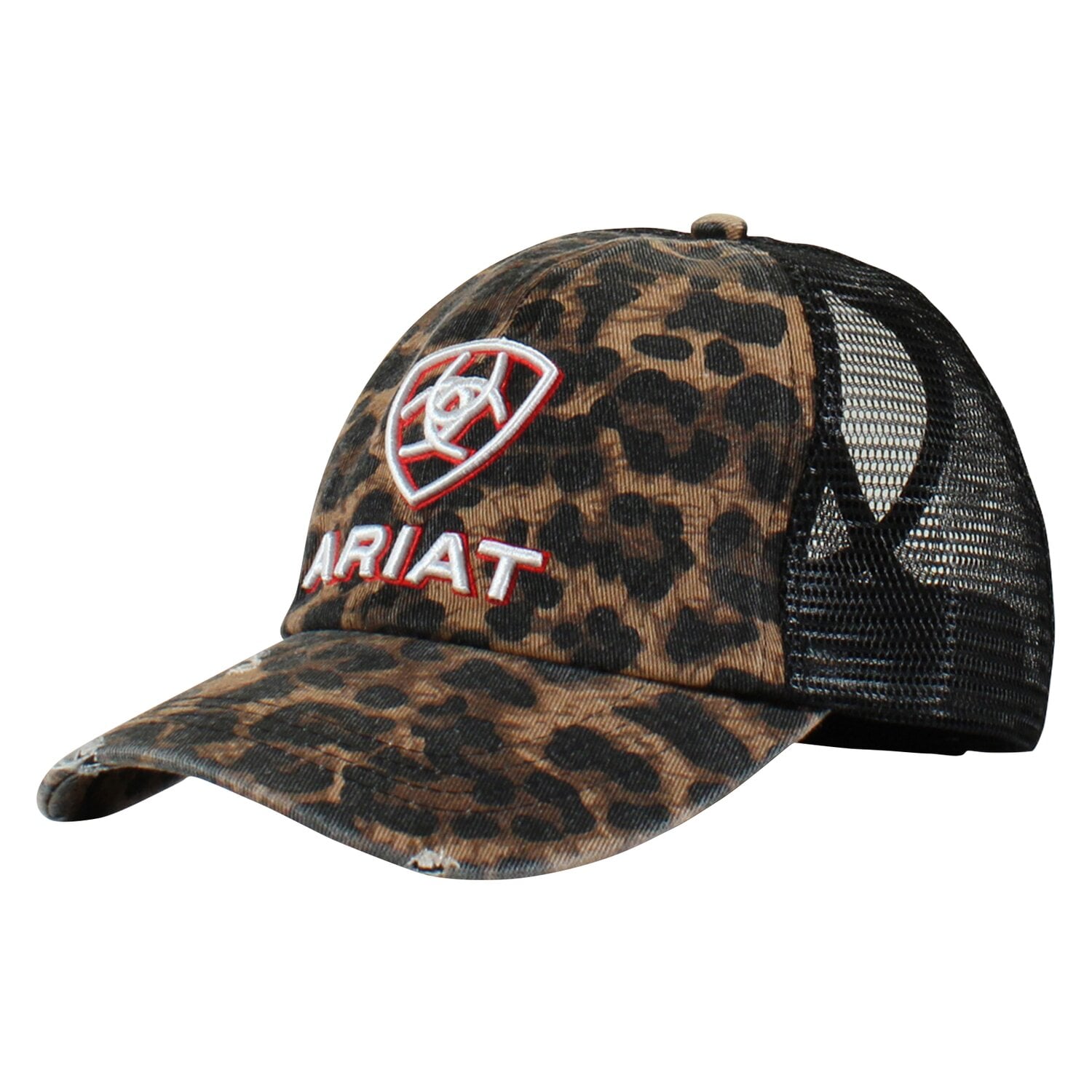ARIAT Cap Embellished Logo Cheetah Print &ndash; Ansicht 1