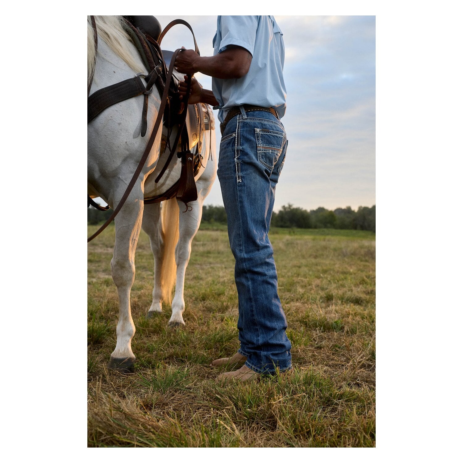 ARIAT Jeans M4 Relaxed Boot Cut Coltrane &ndash; Ansicht 4