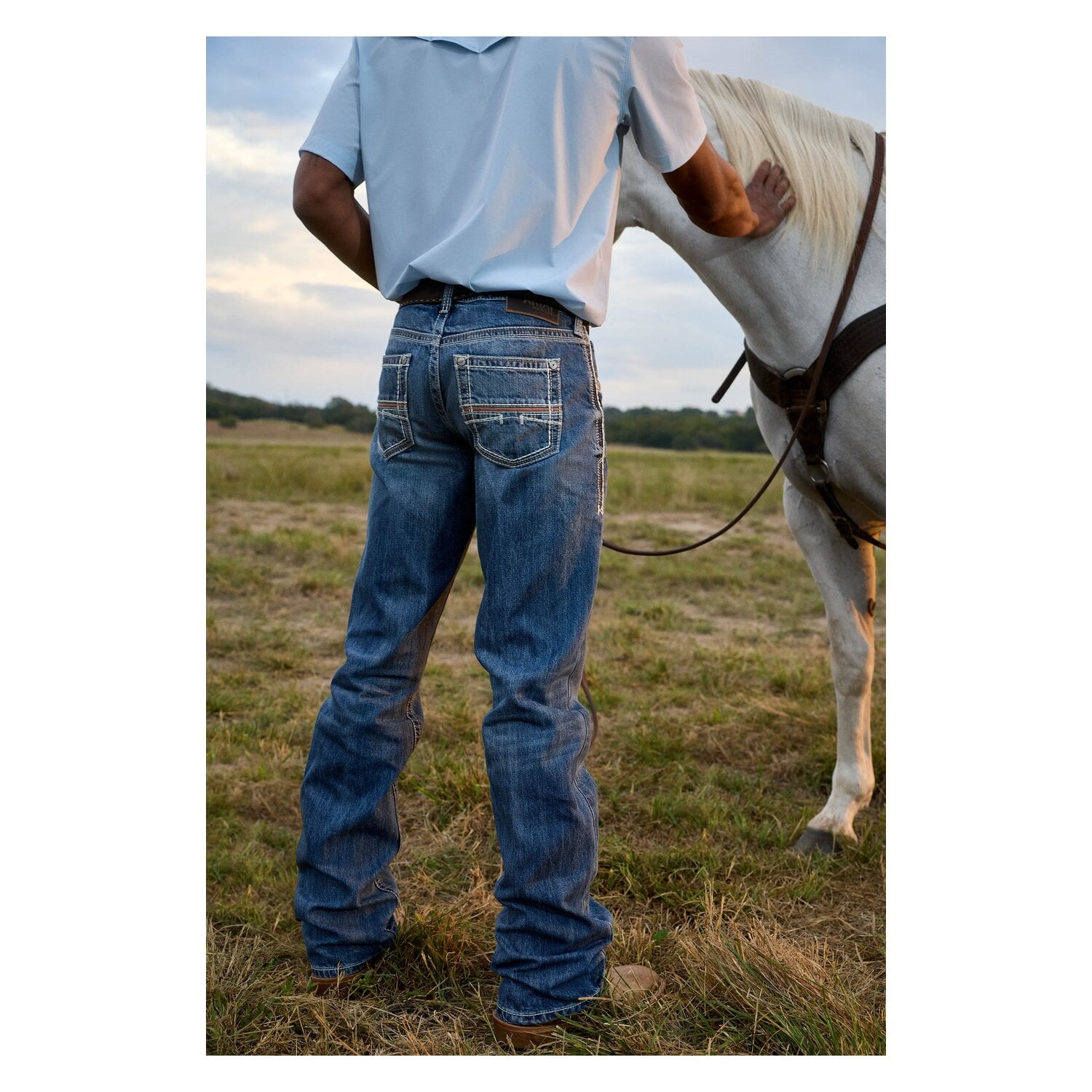 ARIAT Jeans M4 Relaxed Boot Cut Coltrane &ndash; Ansicht 5