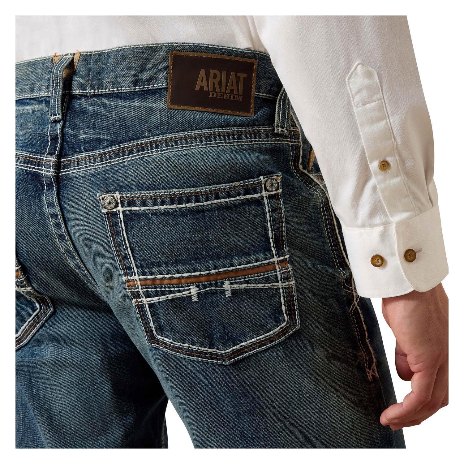 ARIAT Jeans M4 Relaxed Boot Cut Coltrane &ndash; Ansicht 8