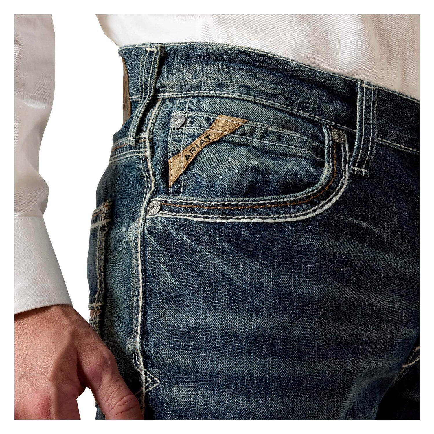 ARIAT Jeans M4 Relaxed Boot Cut Coltrane &ndash; Ansicht 9
