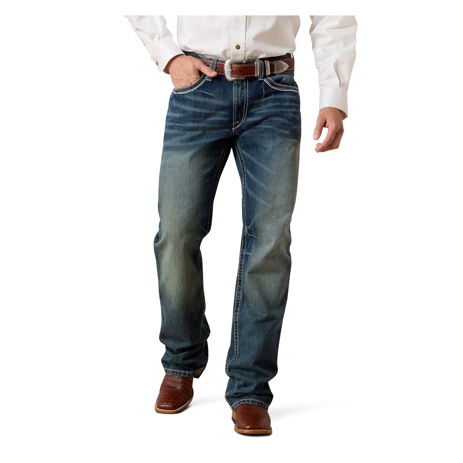 ARIAT Jeans M4 Relaxed Boot Cut Coltrane &ndash; Ansicht 1