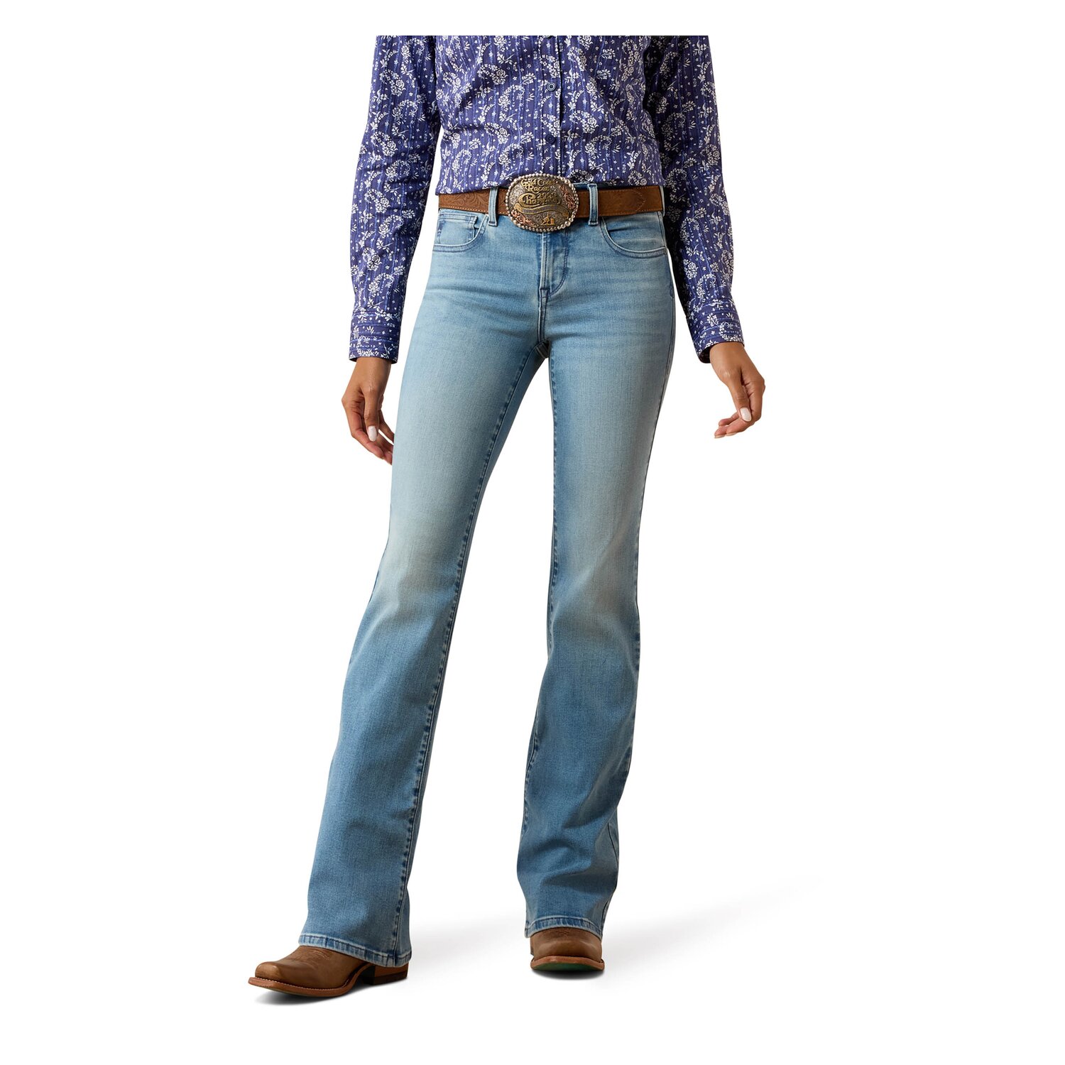 ARIAT Jeans Ultra Stretch Boot Cut Vilma &ndash; Ansicht 1