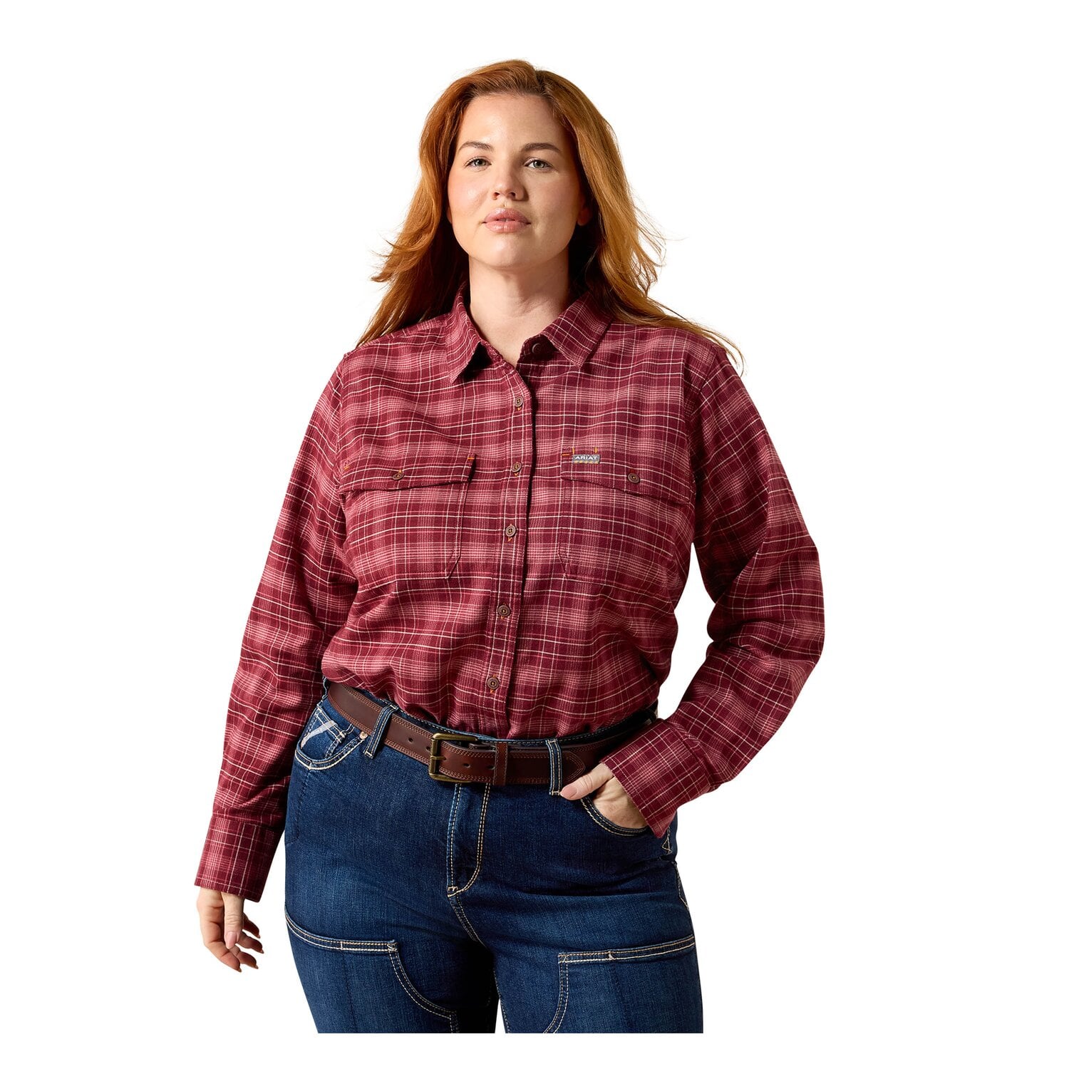 ARIAT Flanellhemd DuraStretch Work Shirt &ndash; Ansicht 3