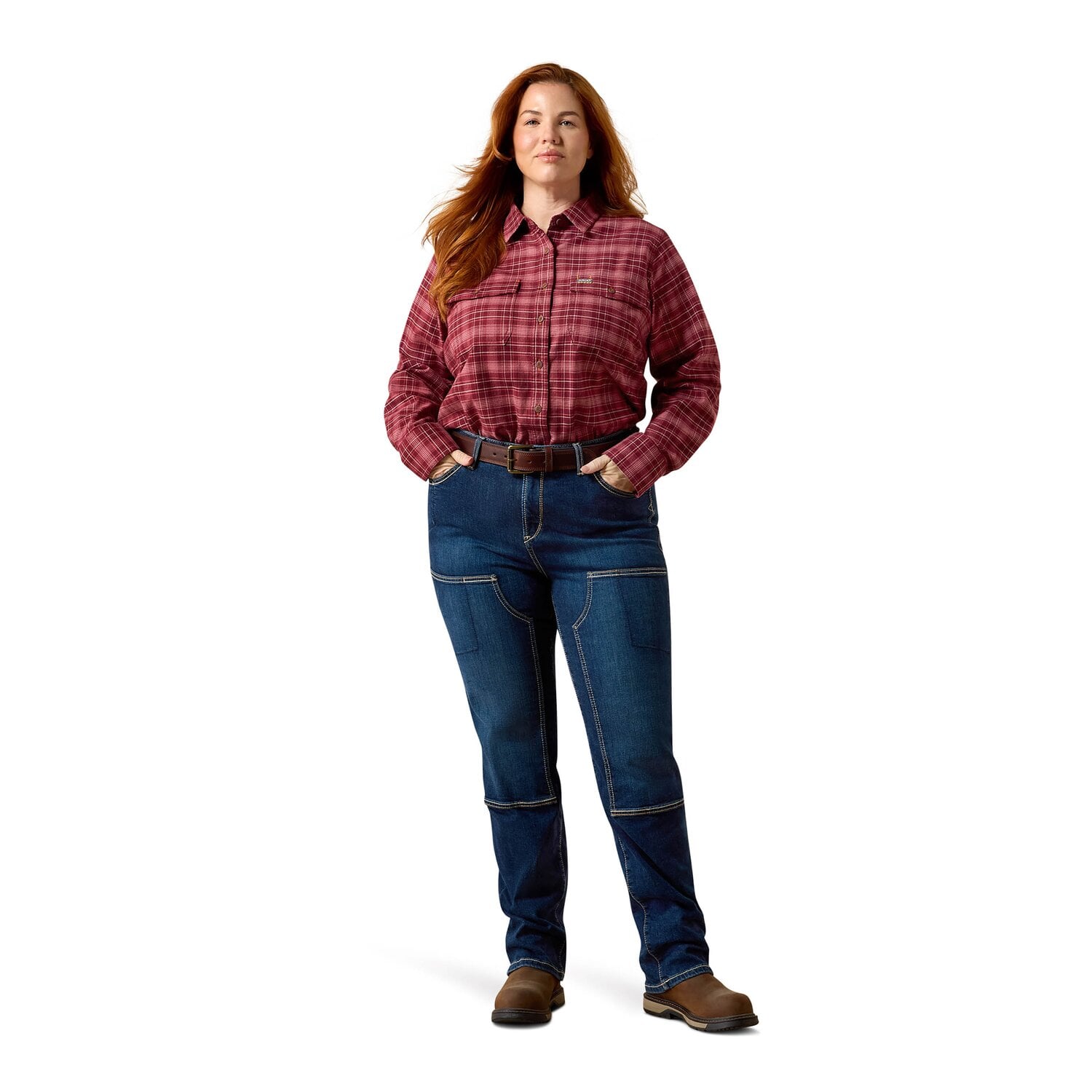 ARIAT Flanellhemd DuraStretch Work Shirt &ndash; Ansicht 5