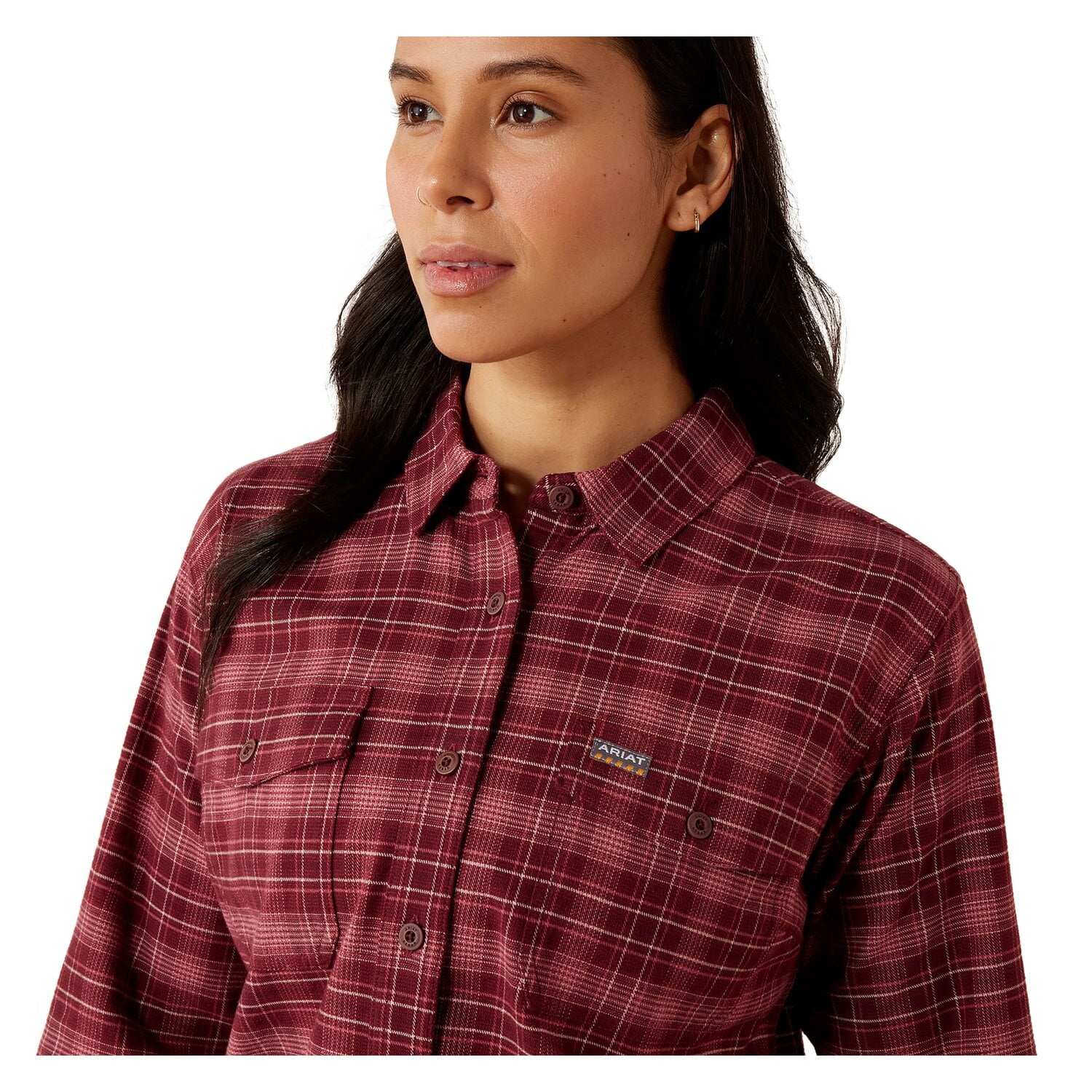 ARIAT Flanellhemd DuraStretch Work Shirt &ndash; Ansicht 6