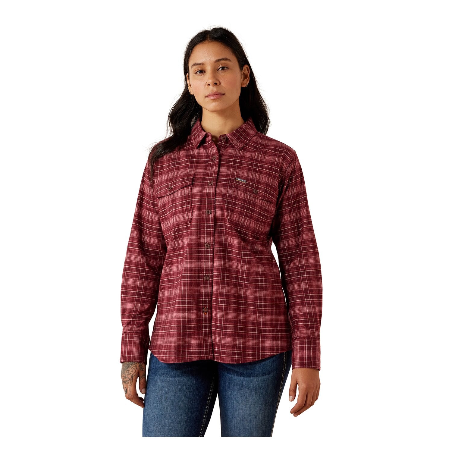 ARIAT Flanellhemd DuraStretch Work Shirt &ndash; Ansicht 1