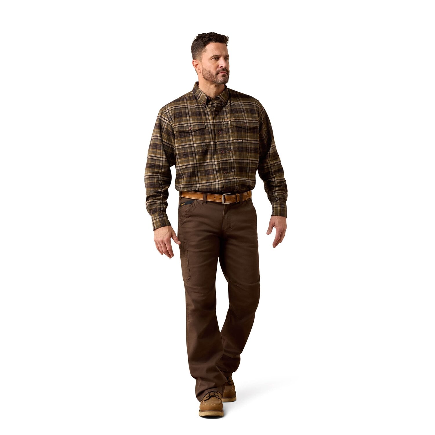 ARIAT Flanellhemd DuraStretch Work Shirt &ndash; Ansicht 3