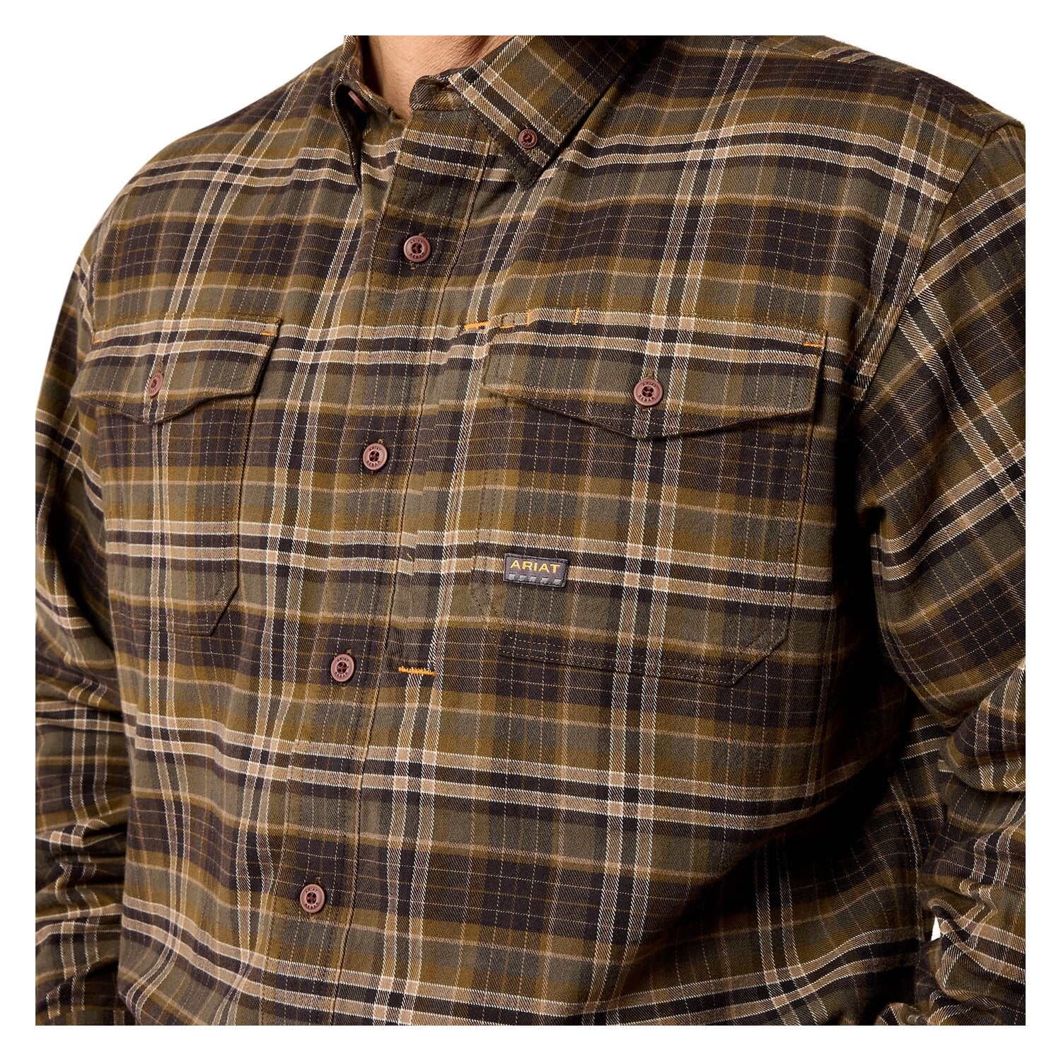 ARIAT Flanellhemd DuraStretch Work Shirt &ndash; Ansicht 5