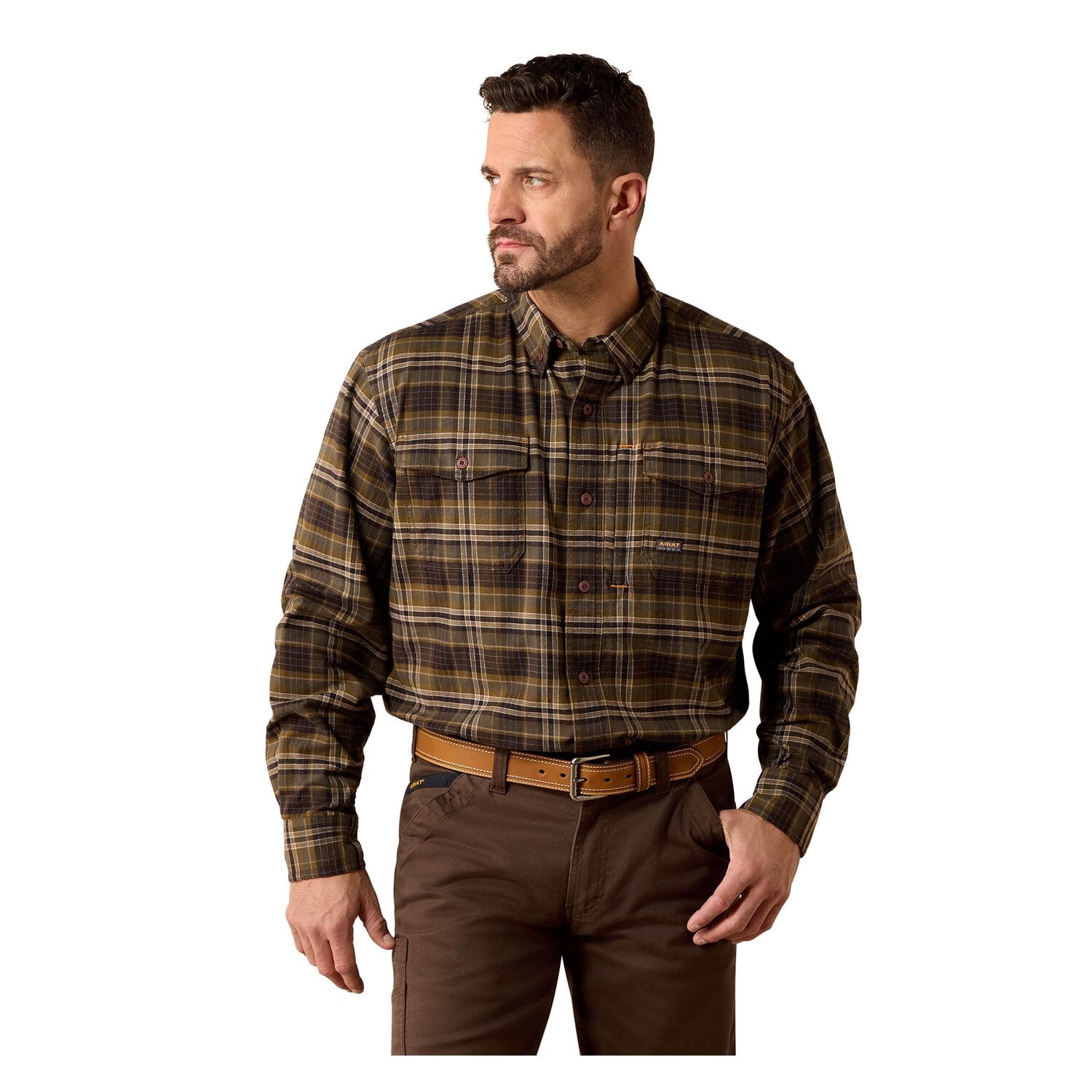 ARIAT Flanellhemd DuraStretch Work Shirt &ndash; Ansicht 1