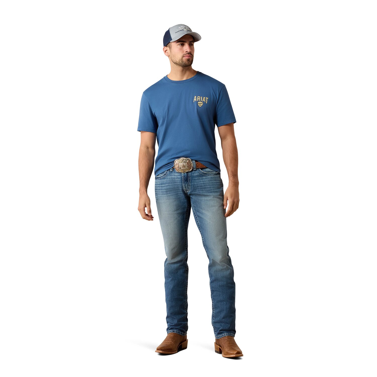 ARIAT T-Shirt Lone Longhorn &ndash; Ansicht 3