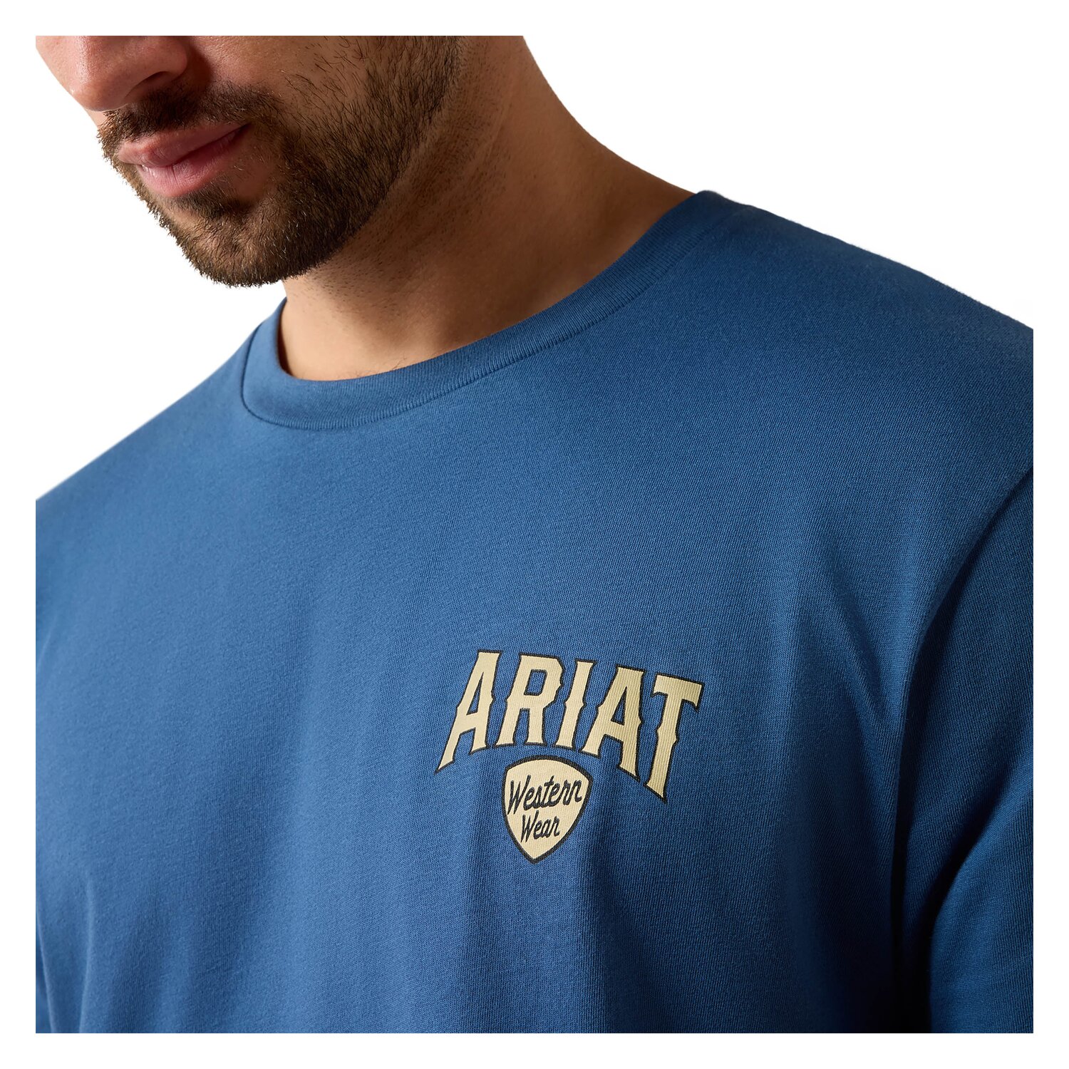 ARIAT T-Shirt Lone Longhorn &ndash; Ansicht 4
