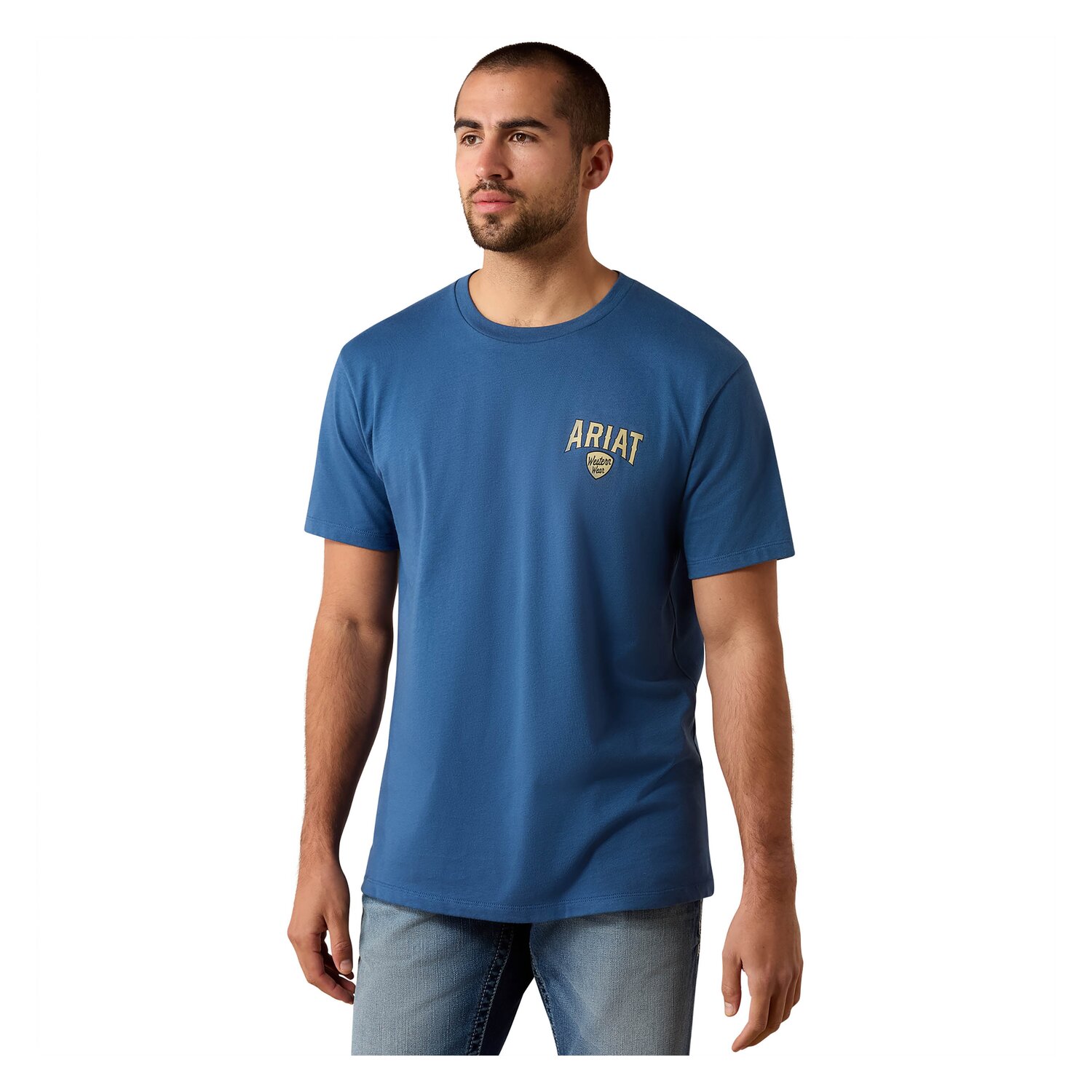 ARIAT T-Shirt Lone Longhorn &ndash; Ansicht 1