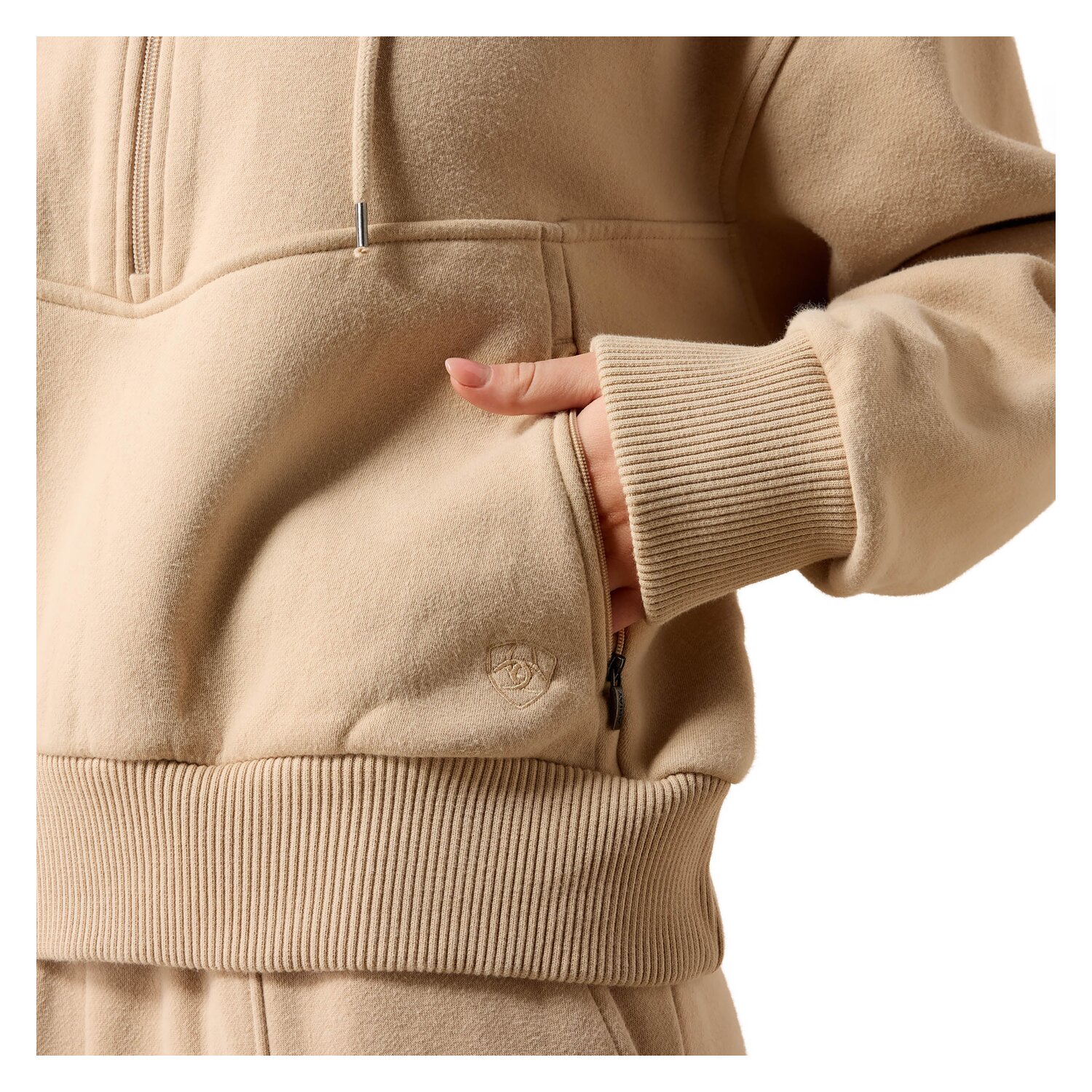 ARIAT Sweatshirt Compass 1/2 Zip &ndash; Ansicht 4