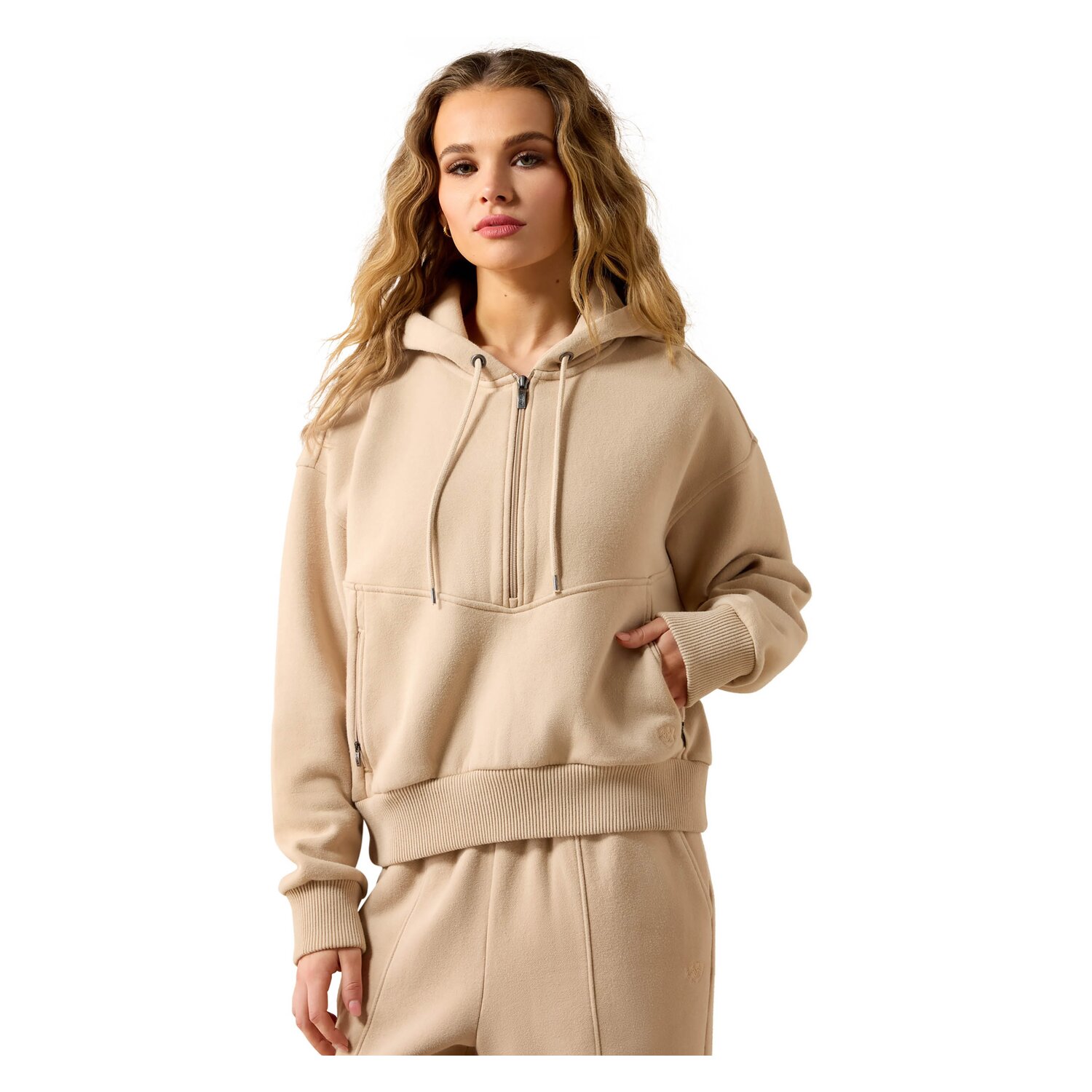 ARIAT Sweatshirt Compass 1/2 Zip &ndash; Ansicht 1