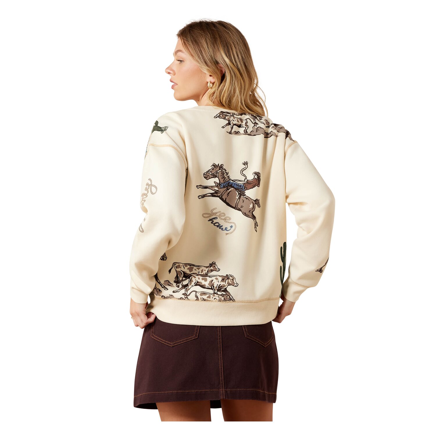 ARIAT Sweatshirt Rancher &ndash; Ansicht 2