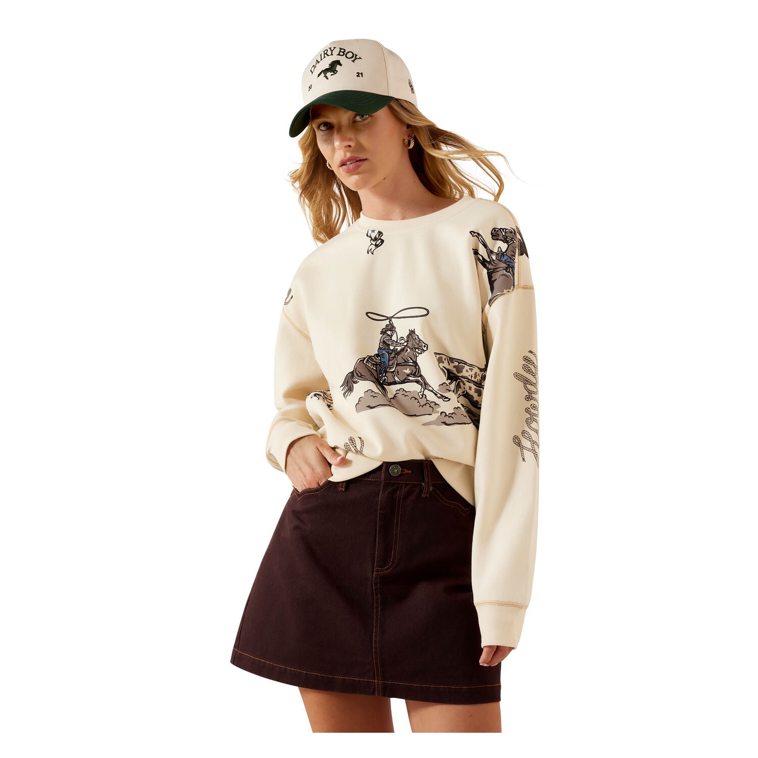 ARIAT Sweatshirt Rancher &ndash; Ansicht 3