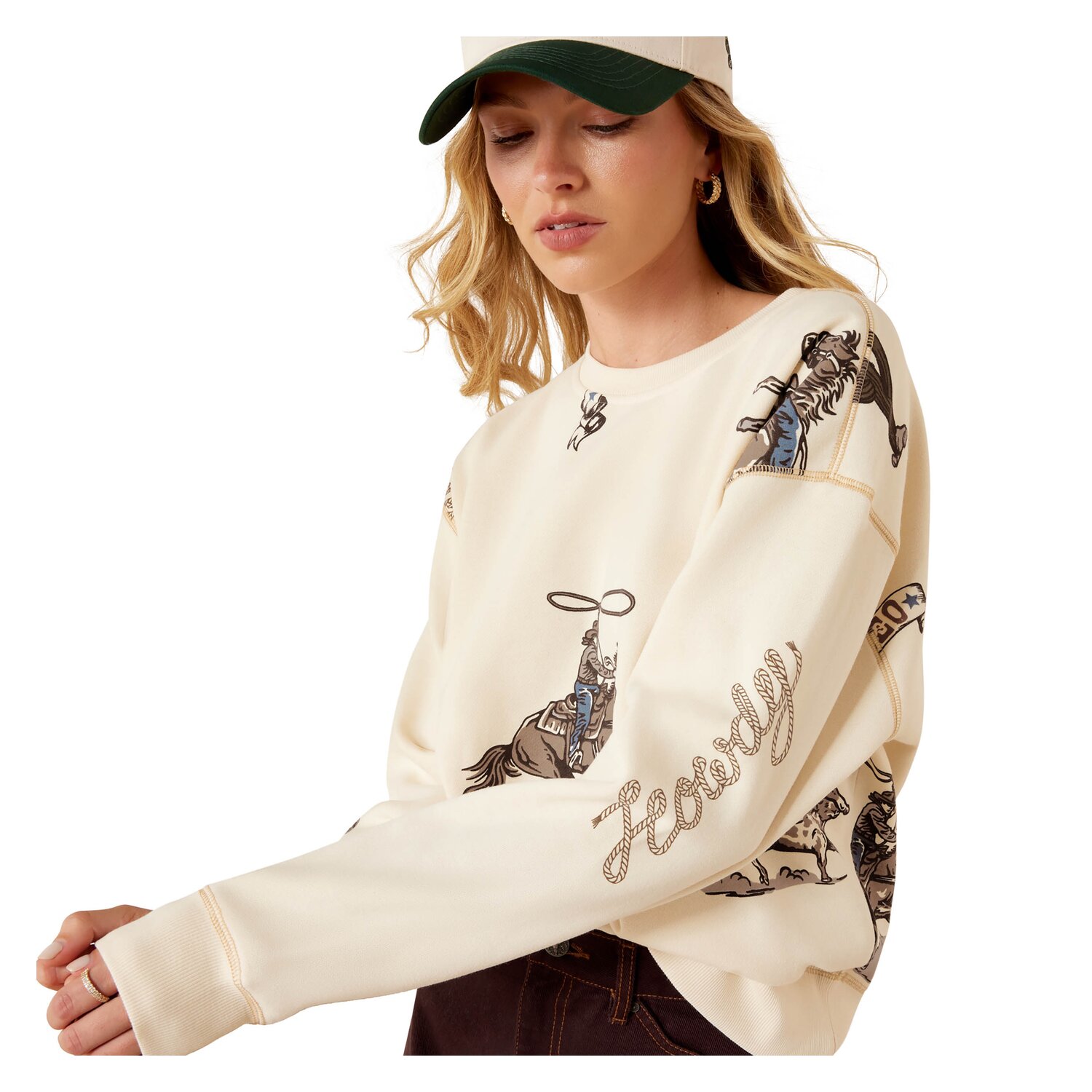 ARIAT Sweatshirt Rancher &ndash; Ansicht 4