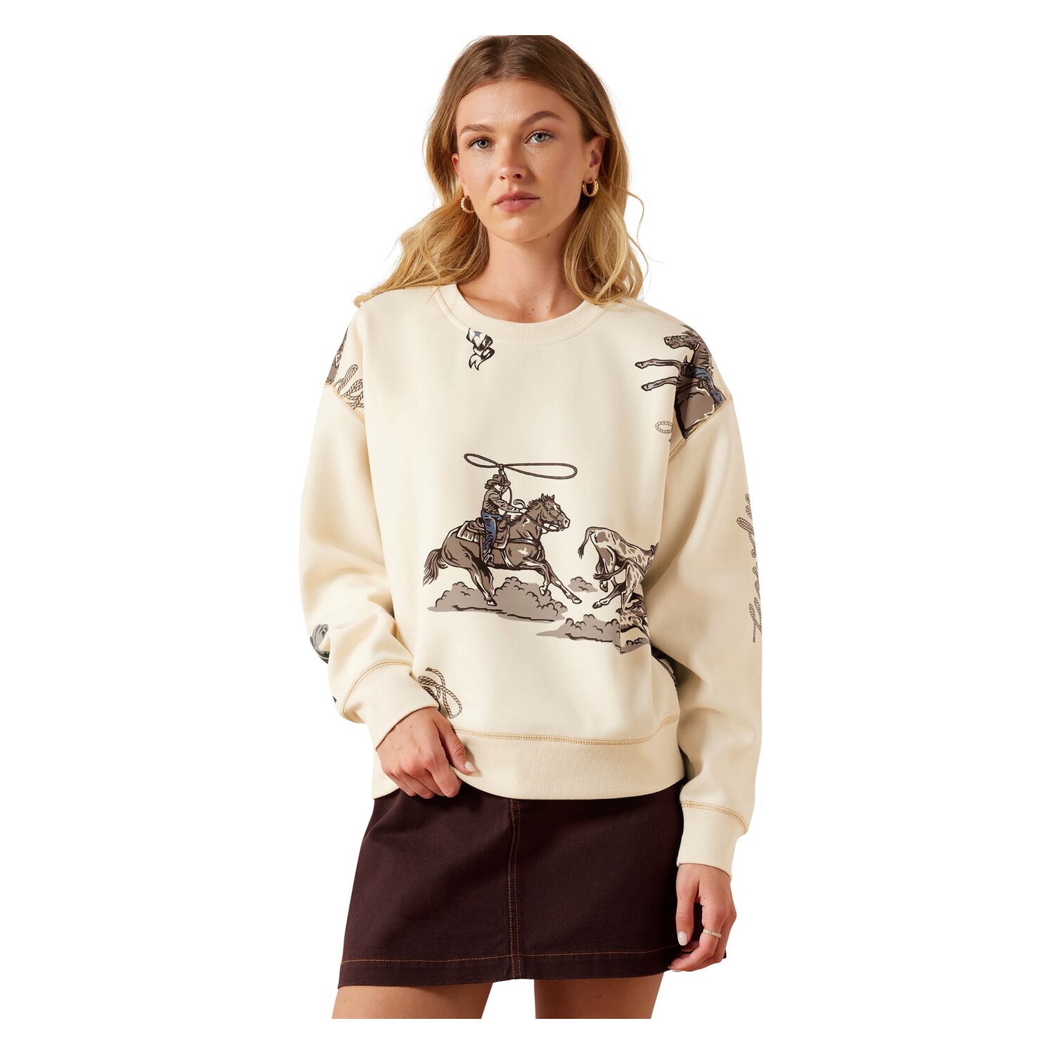 ARIAT Sweatshirt Rancher &ndash; Ansicht 1