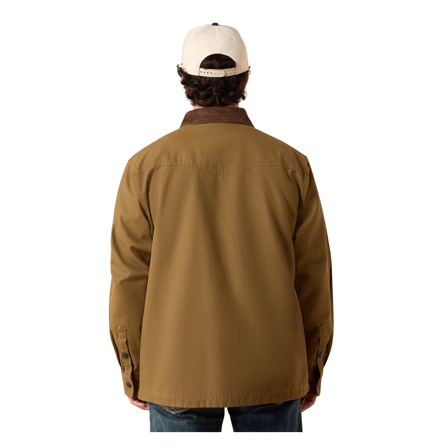 ARIAT Hemdjacke Retro Canvas Shirt Jacket &ndash; Ansicht 3