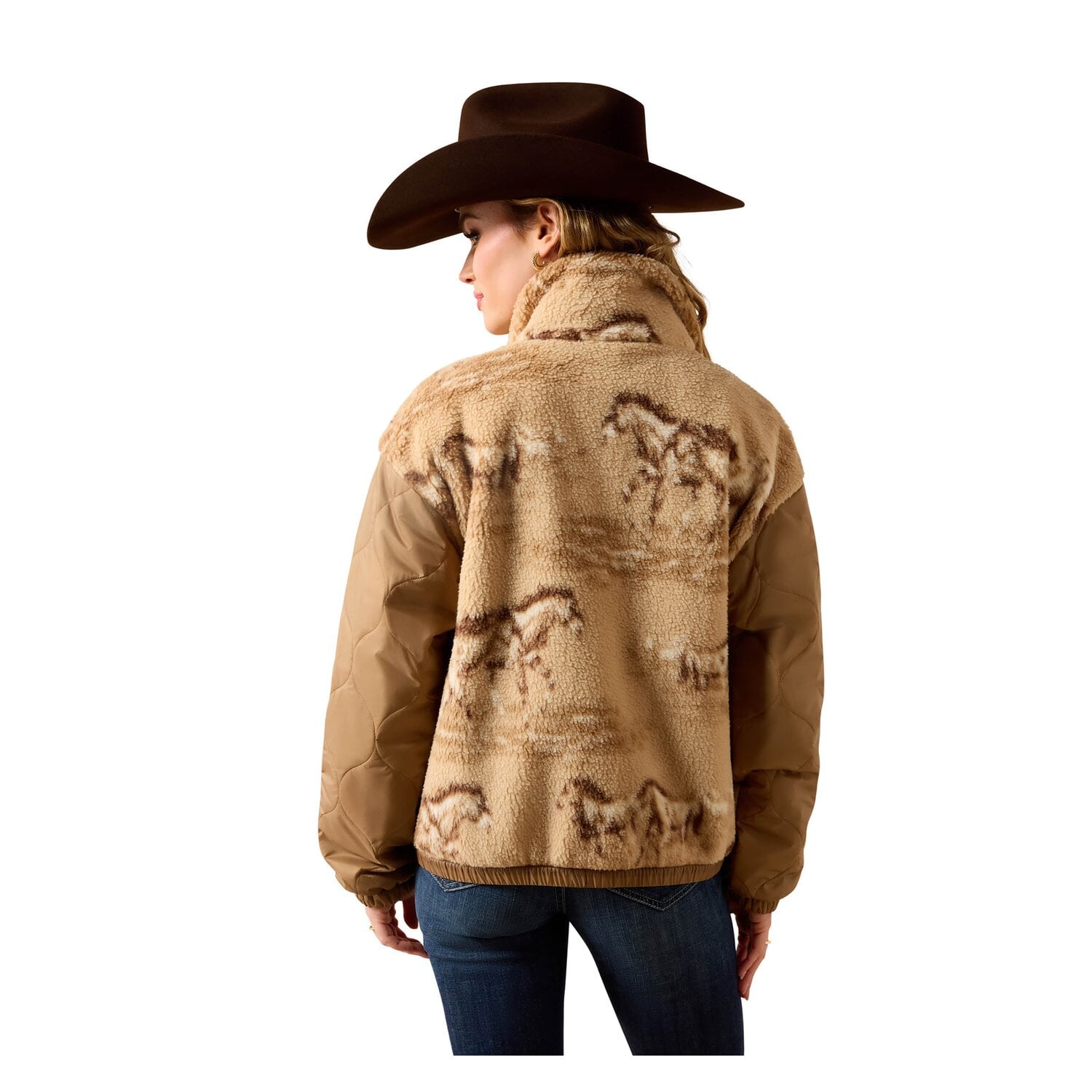 ARIAT Jacke Sherpa Blocked Jacket &ndash; Ansicht 2