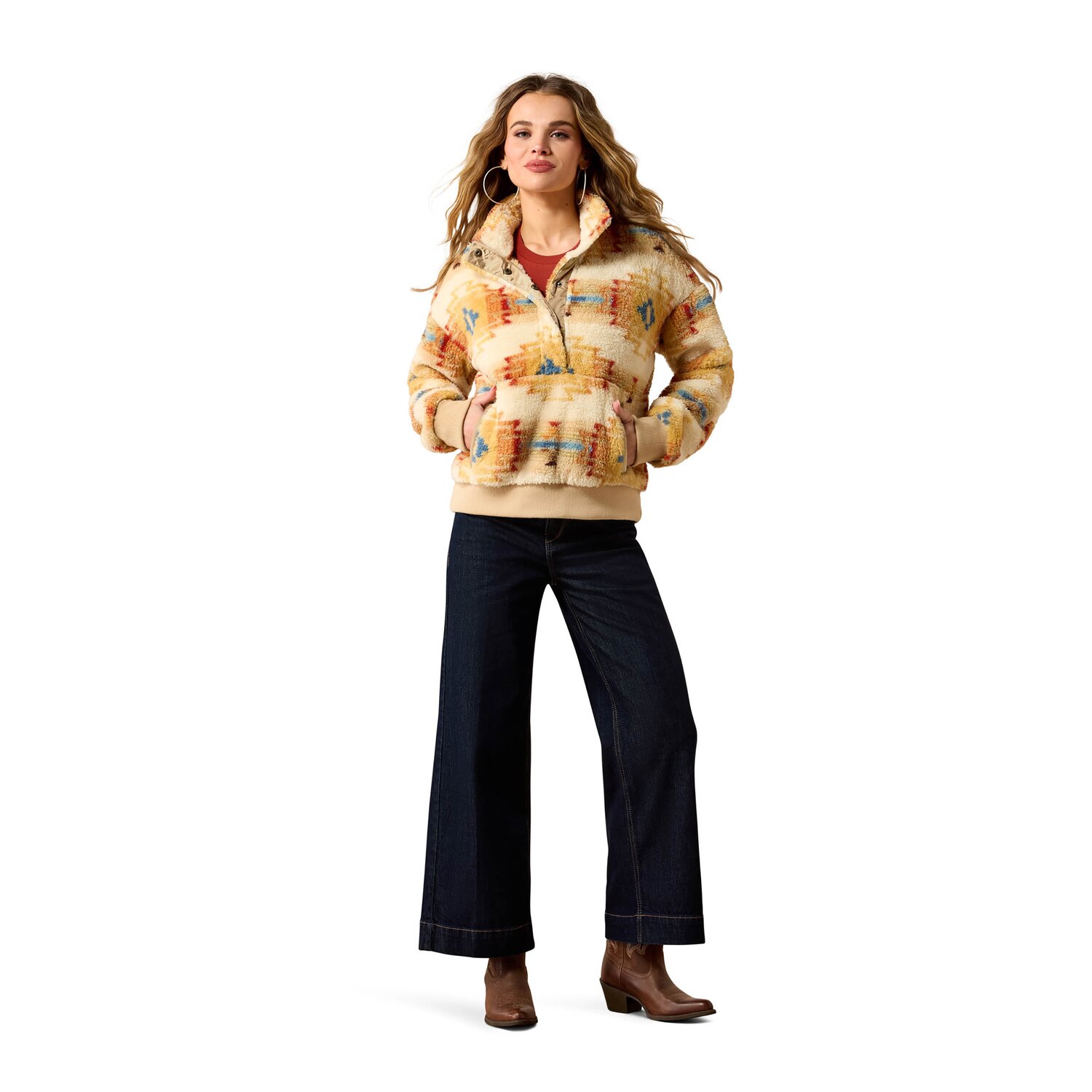 ARIAT Sweatshirt Berber &ndash; Ansicht 3