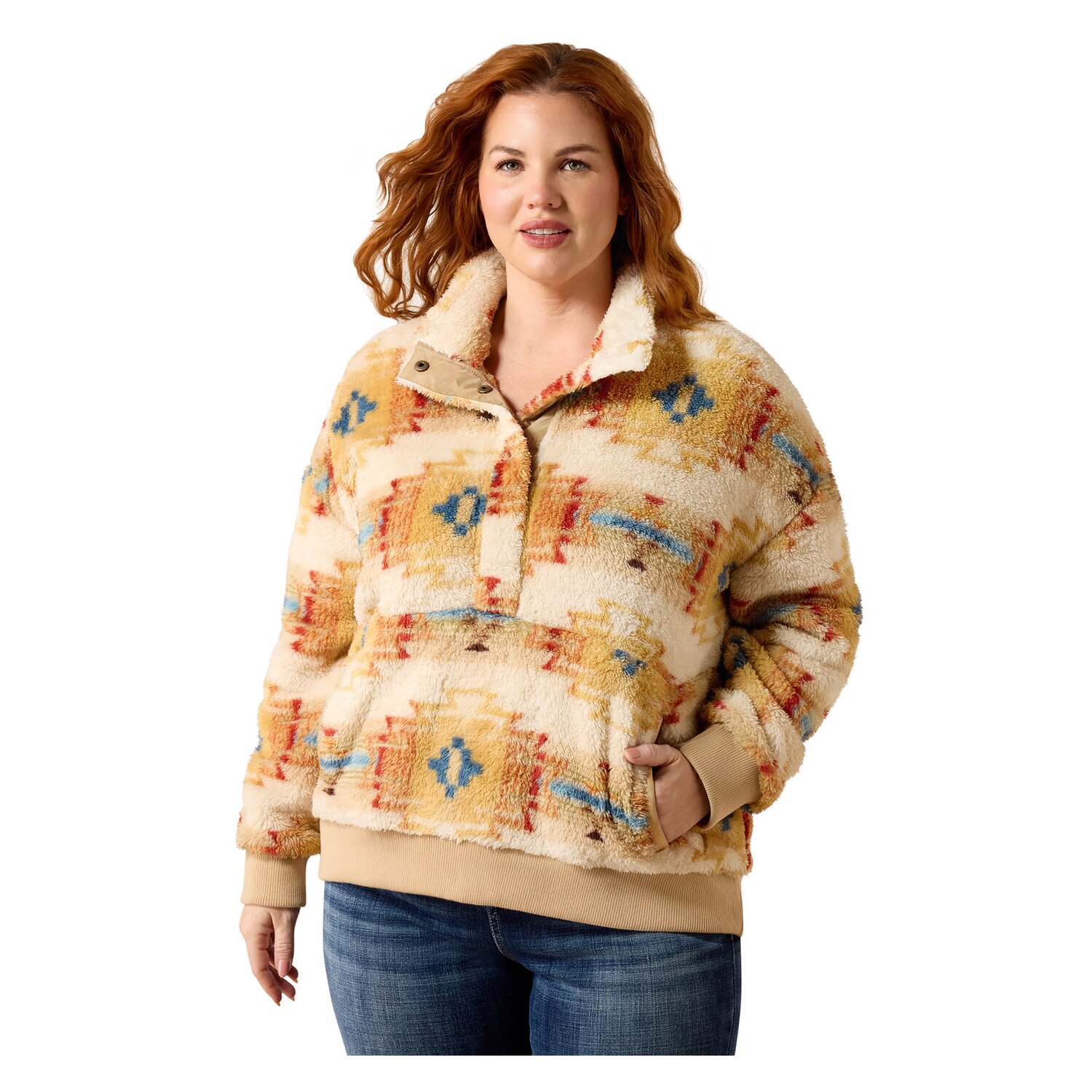 ARIAT Sweatshirt Berber &ndash; Ansicht 4