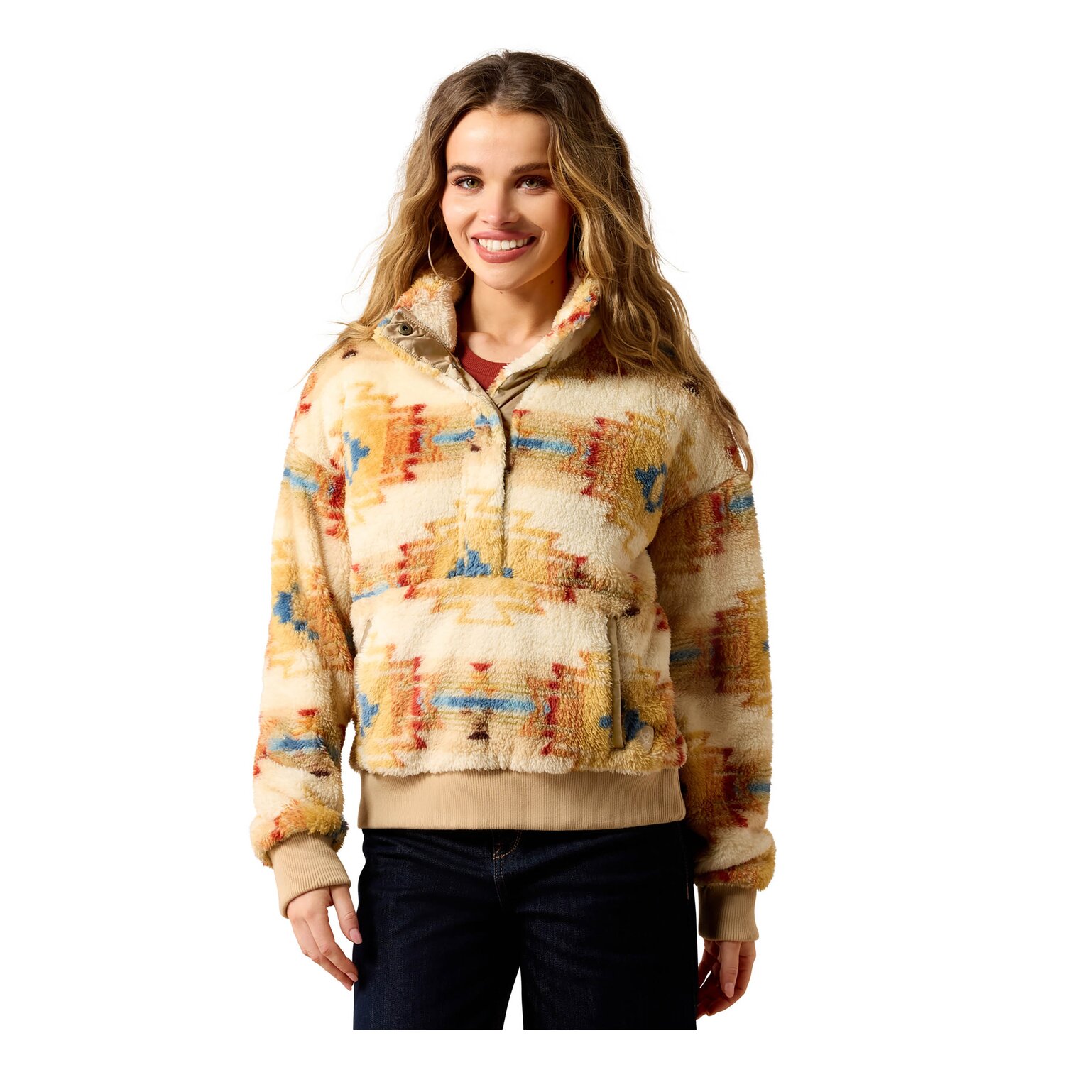 ARIAT Sweatshirt Berber &ndash; Ansicht 1
