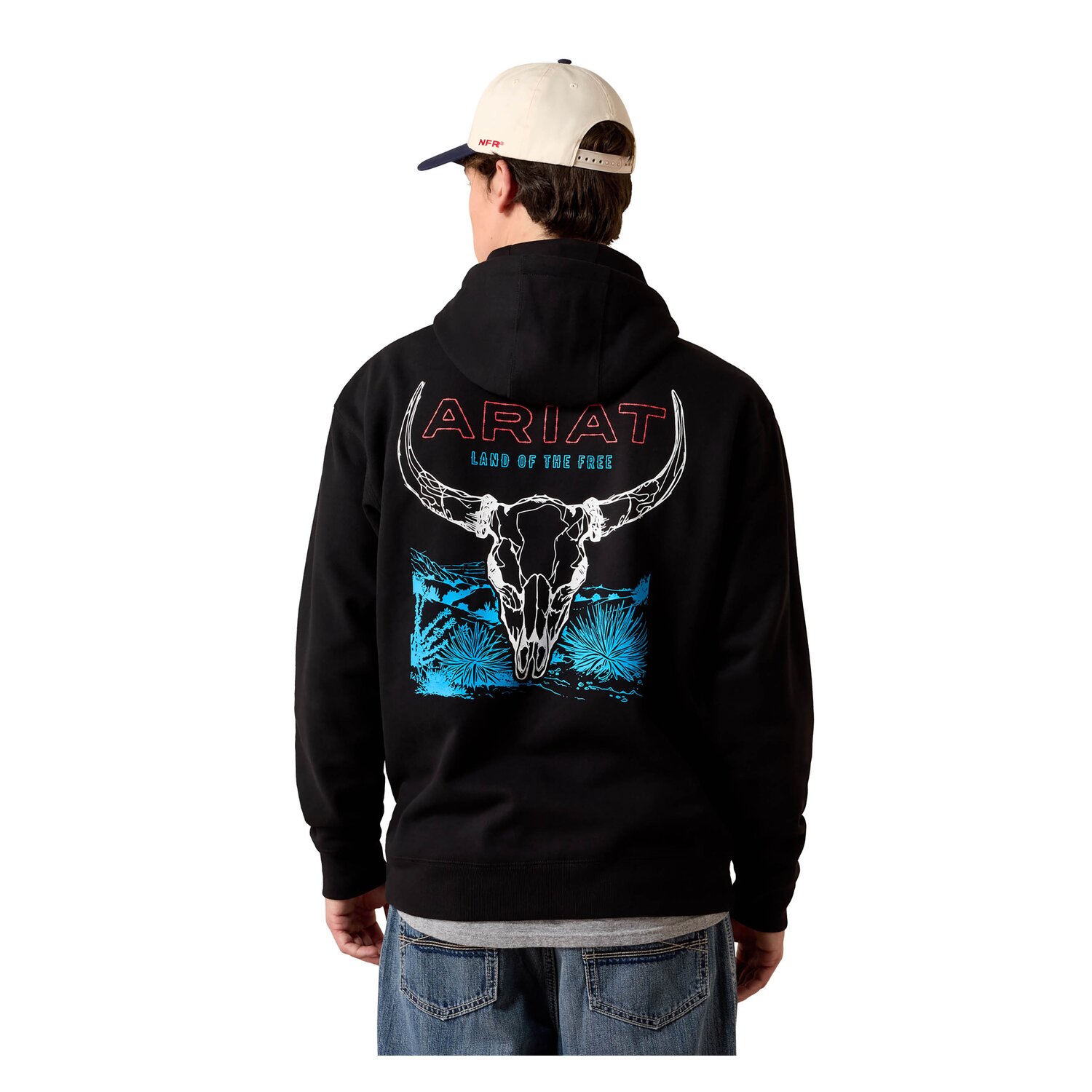 ARIAT Hoodie Bison Bureau &ndash; Ansicht 2