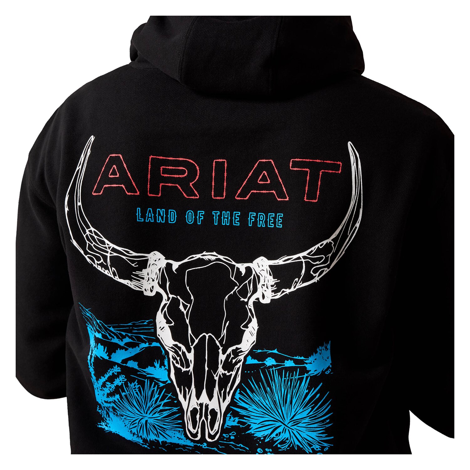 ARIAT Hoodie Bison Bureau &ndash; Ansicht 5