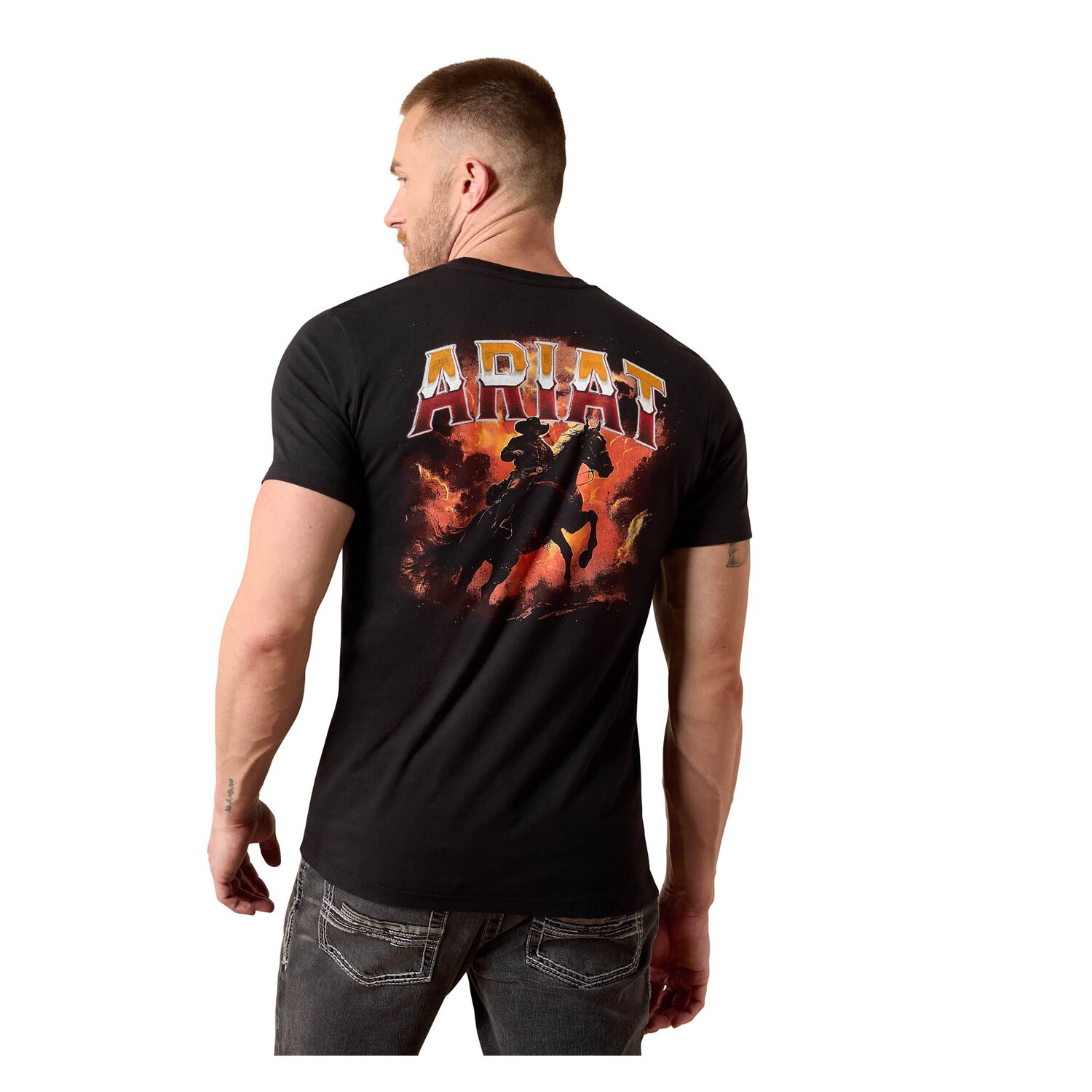ARIAT T-Shirt Country Rock &ndash; Ansicht 2