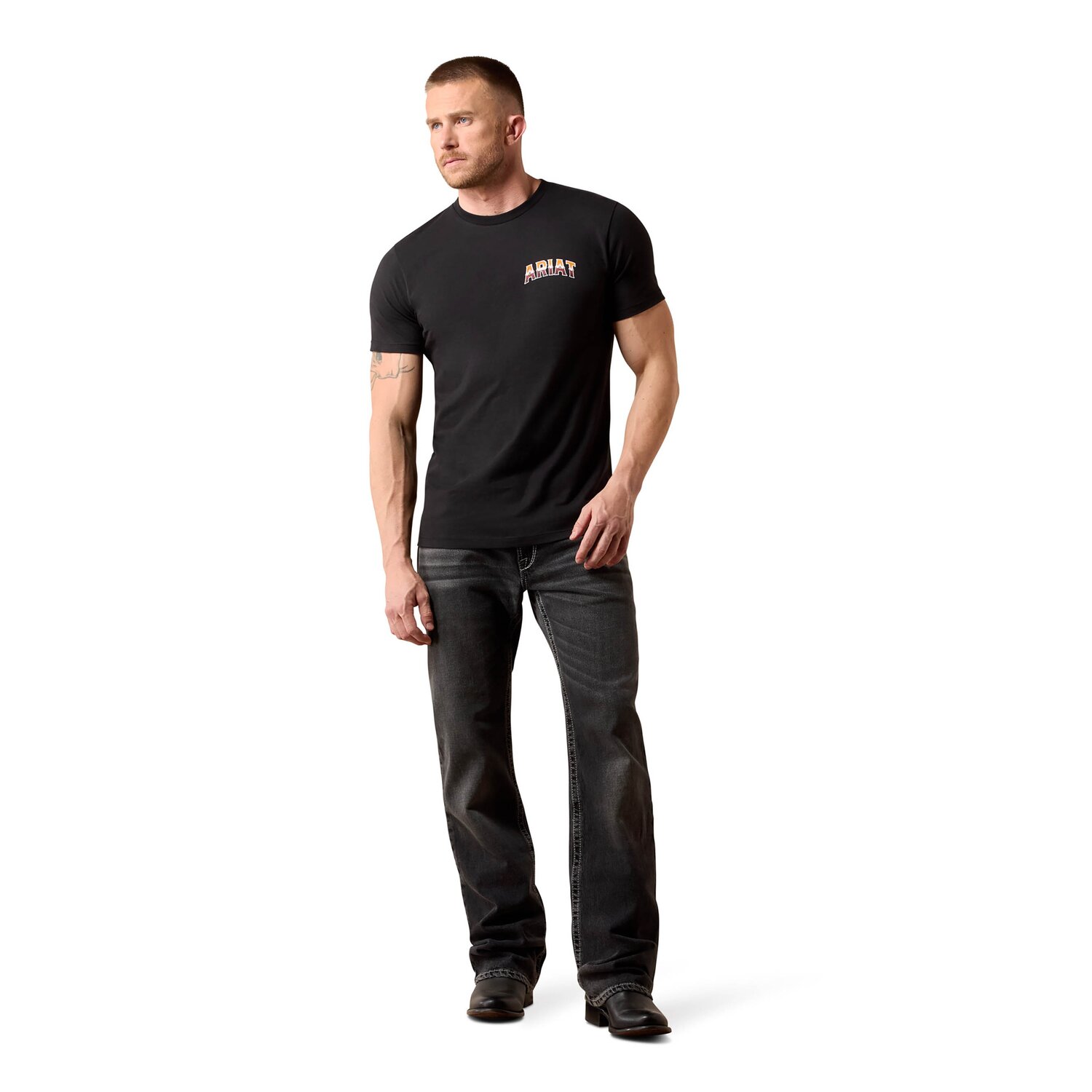 ARIAT T-Shirt Country Rock &ndash; Ansicht 3